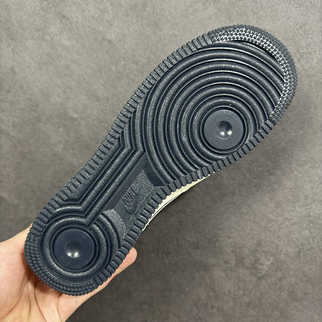 图片[9]-【定制版】Nike Air Force 1\’07 Low LV联名 经典米黑 空军一号低帮休闲板鞋  #原楦头原纸板 高端定制鞋盒 原厂鞋底 超高清洁度 细节完美 货号：LD1999-022  尺码：36 36.5 37.5 38 38.5 39 40 40.5 41 42 42.5 43 44 44.5 45-选品中心