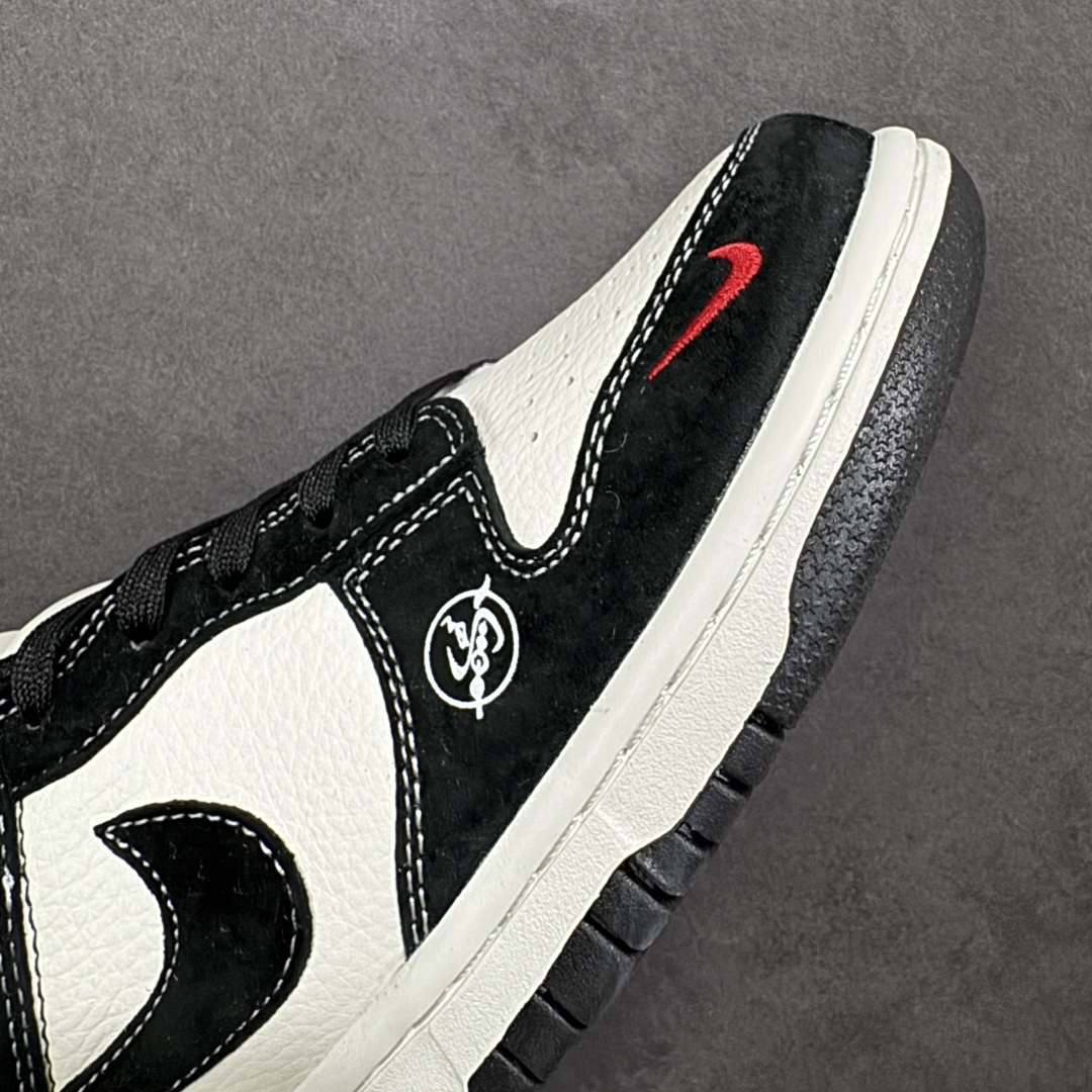 图片[5]-【定制版】Nike Dunk Low Retro 马年限定 周年高端定制 低帮休闲板鞋 #定制鞋盒 大厂纯原品质出货 超高清洁度 皮料切割干净无任何毛边 细节完美 货号：X25899-116 尺码：36 36.5 37.5 38 38.5 39 40 40.5 41 42 42.5 43 44 44.5 45-选品中心