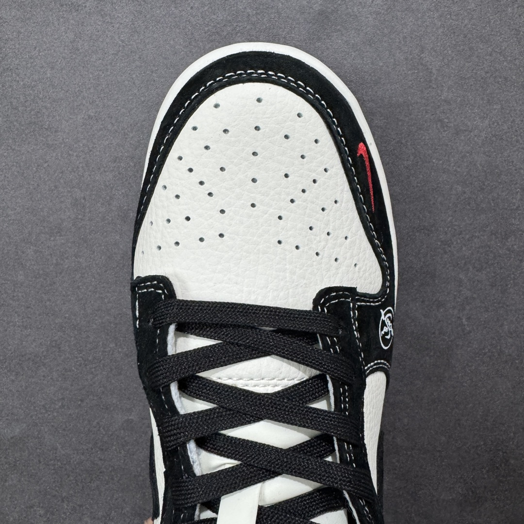 图片[8]-【定制版】Nike Dunk Low Retro 马年限定 周年高端定制 低帮休闲板鞋 #定制鞋盒 大厂纯原品质出货 超高清洁度 皮料切割干净无任何毛边 细节完美 货号：X25899-116 尺码：36 36.5 37.5 38 38.5 39 40 40.5 41 42 42.5 43 44 44.5 45-选品中心