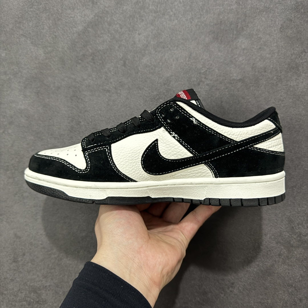 图片[2]-【定制版】Nike Dunk Low Retro 马年限定 周年高端定制 低帮休闲板鞋 #定制鞋盒 大厂纯原品质出货 超高清洁度 皮料切割干净无任何毛边 细节完美 货号：X25899-116 尺码：36 36.5 37.5 38 38.5 39 40 40.5 41 42 42.5 43 44 44.5 45-选品中心