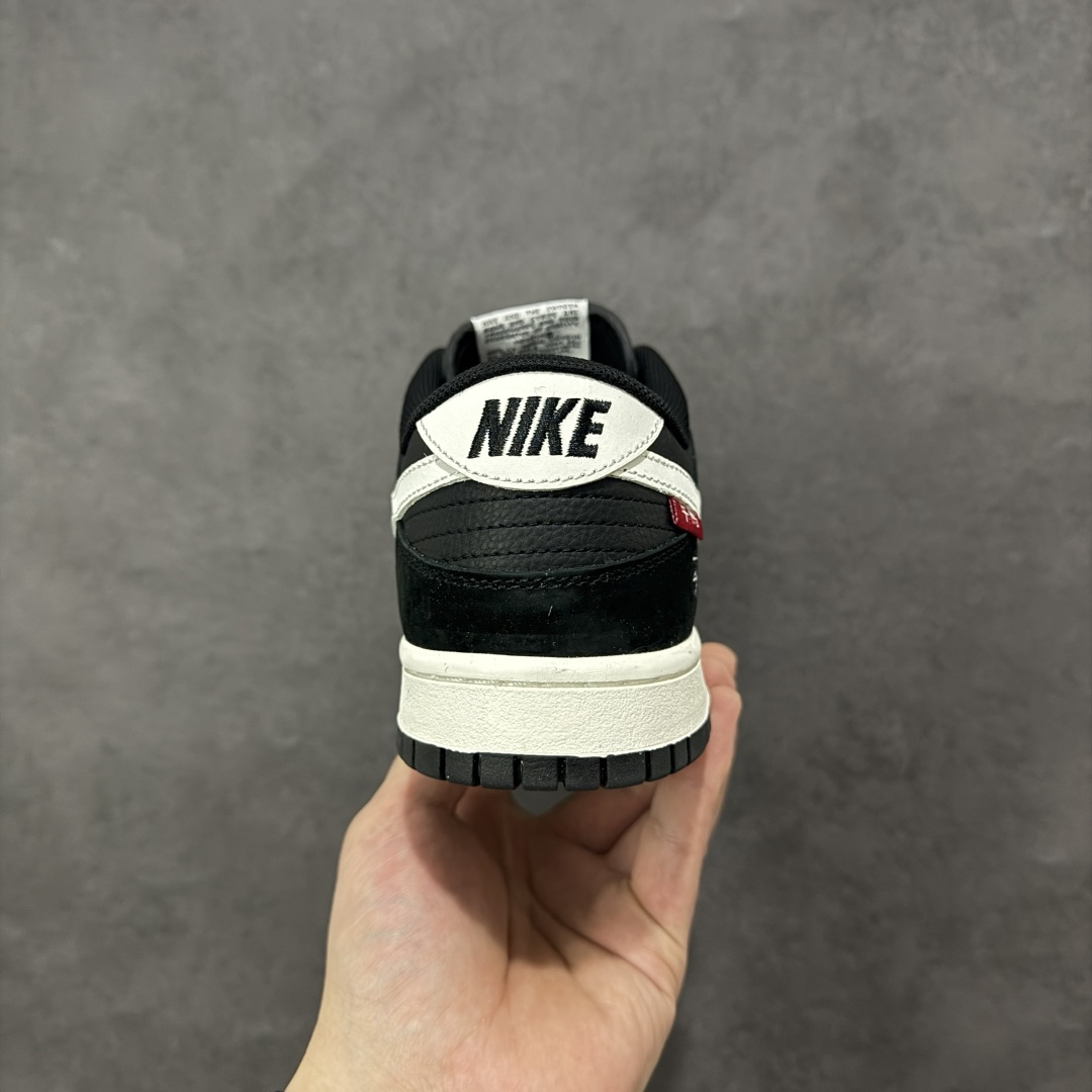 图片[4]-【定制版】Nike Dunk Low Retro 马年限定 周年高端定制 低帮休闲板鞋 #定制鞋盒 大厂纯原品质出货 超高清洁度 皮料切割干净无任何毛边 细节完美 货号：X25899-116 尺码：36 36.5 37.5 38 38.5 39 40 40.5 41 42 42.5 43 44 44.5 45-选品中心