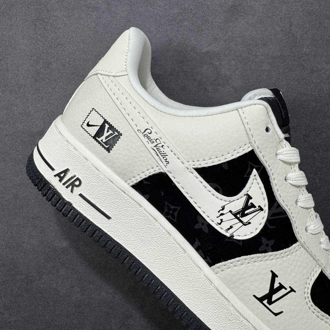 图片[6]-【定制版】Nike Air Force 1\’07 Low LV联名 空军一号低帮休闲板鞋  #原楦头原纸板 高端定制鞋盒 原厂鞋底 超高清洁度 细节完美 货号：DF0188-137  尺码：36 36.5 37.5 38 38.5 39 40 40.5 41 42 42.5 43 44 44.5 45-选品中心