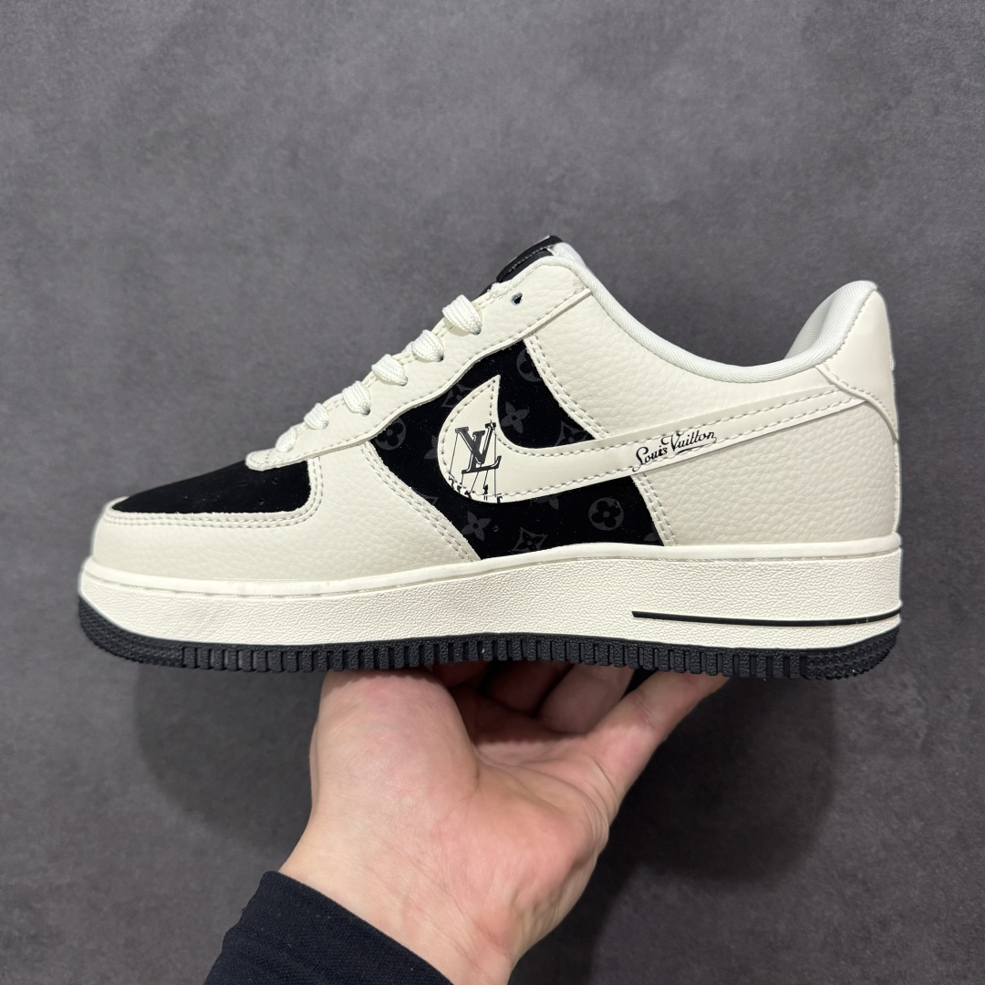 图片[2]-【定制版】Nike Air Force 1\’07 Low LV联名 空军一号低帮休闲板鞋  #原楦头原纸板 高端定制鞋盒 原厂鞋底 超高清洁度 细节完美 货号：DF0188-137  尺码：36 36.5 37.5 38 38.5 39 40 40.5 41 42 42.5 43 44 44.5 45-选品中心