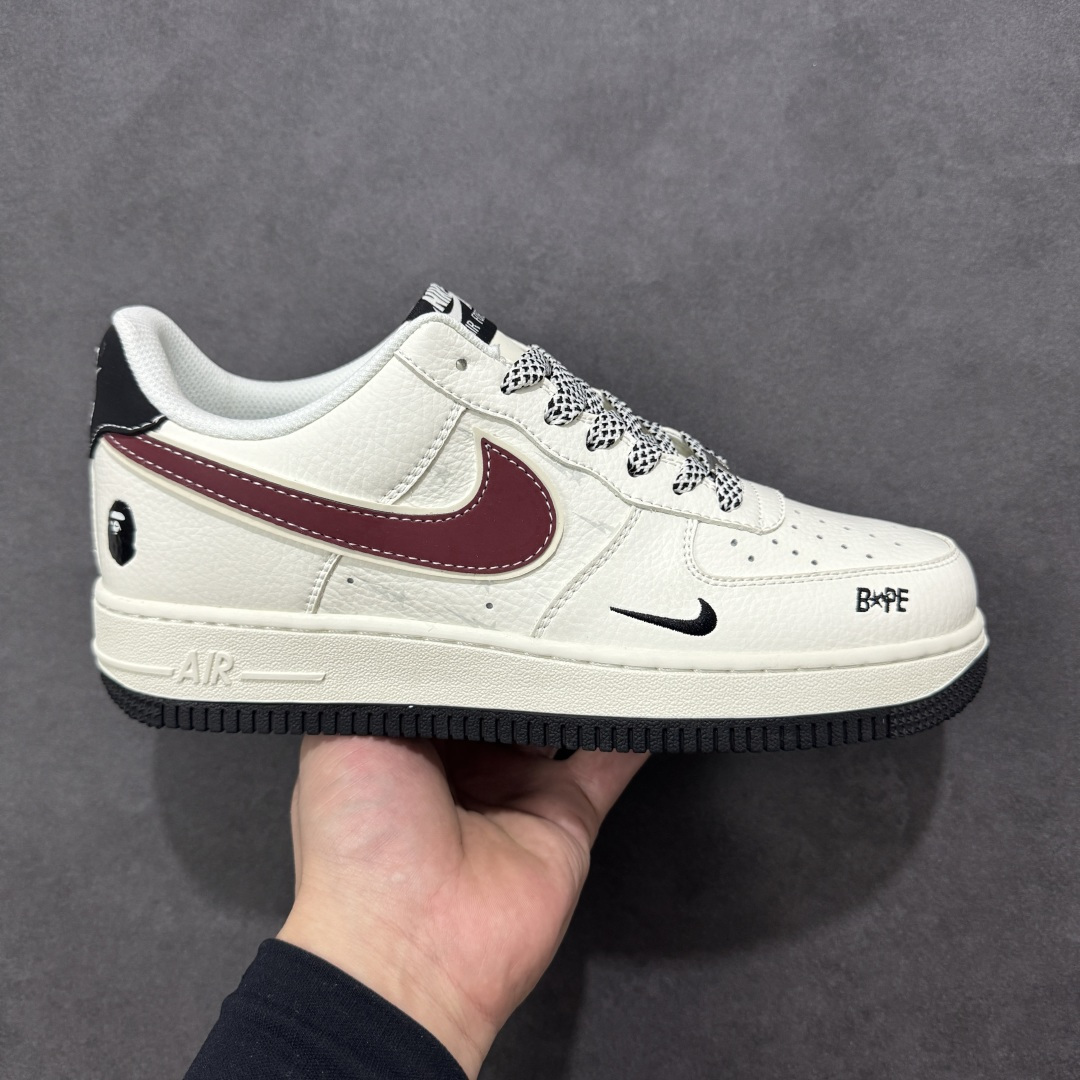 【定制版】Nike Air Force 1\'07 Low 猿人头涂鸦 空军一号低帮休闲板鞋  #原楦头原纸板 高端定制鞋盒 原厂鞋底 超高清洁度 细节完美 货号：MM3399-812  尺码：36 36.5 37.5 38 38.5 39 40 40.5 41 42 42.5 43 44 44.5 45-选品中心