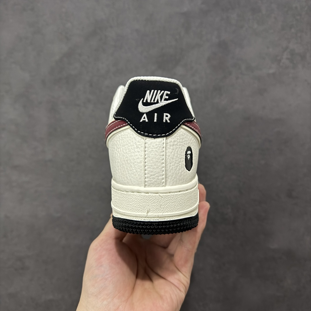 图片[4]-【定制版】Nike Air Force 1\’07 Low 猿人头涂鸦 空军一号低帮休闲板鞋  #原楦头原纸板 高端定制鞋盒 原厂鞋底 超高清洁度 细节完美 货号：MM3399-812  尺码：36 36.5 37.5 38 38.5 39 40 40.5 41 42 42.5 43 44 44.5 45-选品中心