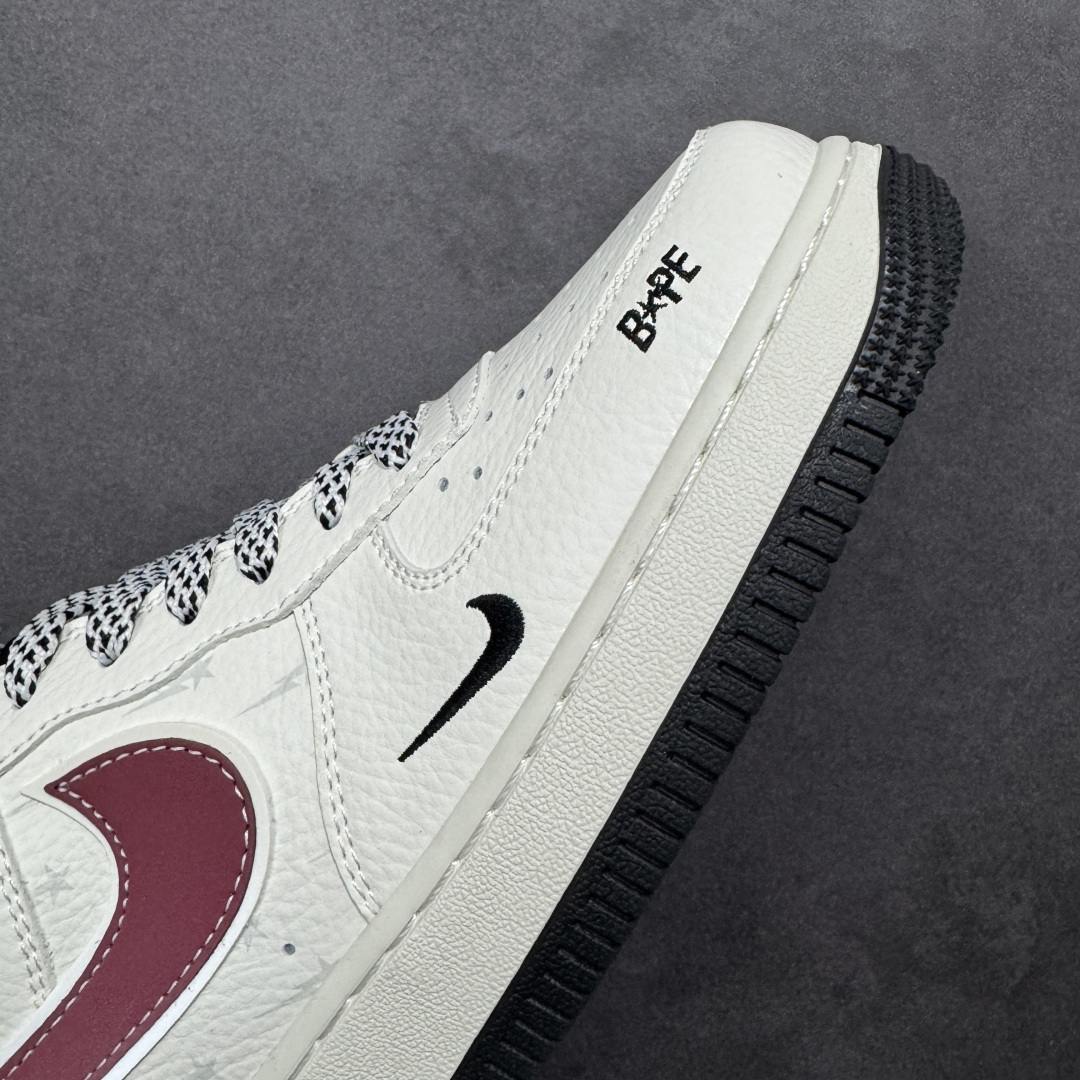 图片[5]-【定制版】Nike Air Force 1\’07 Low 猿人头涂鸦 空军一号低帮休闲板鞋  #原楦头原纸板 高端定制鞋盒 原厂鞋底 超高清洁度 细节完美 货号：MM3399-812  尺码：36 36.5 37.5 38 38.5 39 40 40.5 41 42 42.5 43 44 44.5 45-选品中心