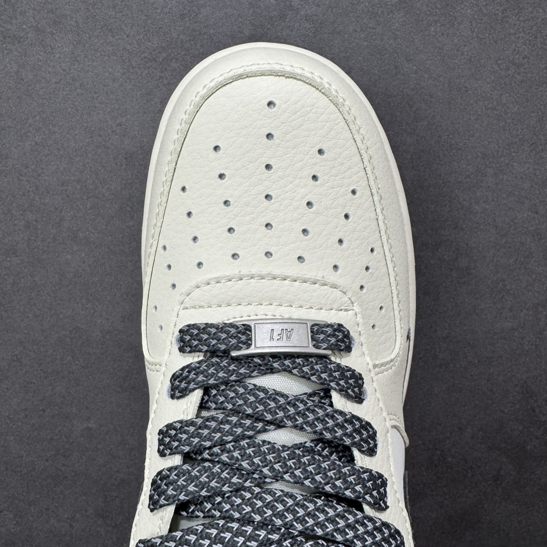 图片[8]-【定制版】Nike Air Force 1\’07 Low 联名 空军一号低帮休闲板鞋  #原楦头原纸板 高端定制鞋盒 原厂鞋底 超高清洁度 细节完美 货号：SM6668-119  尺码：36 36.5 37.5 38 38.5 39 40 40.5 41 42 42.5 43 44 44.5 45-选品中心