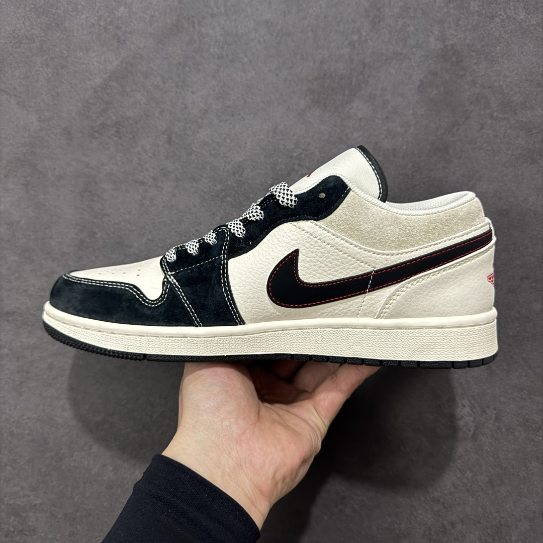 图片[2]-【定制版】Air Jordan 1 Low AJ1 乔1 2026马年限定 高端定制 低帮复古篮球鞋  #定制皮料 原厂3D打印 定制鞋盒 原楦原纸板 纯正空军版型 内置全掌气垫 货号：JJ5908-001  尺码：36 36.5 37.5 38 38.5 39 40 40.5 41 42 42.5 43 44 44.5 45-选品中心
