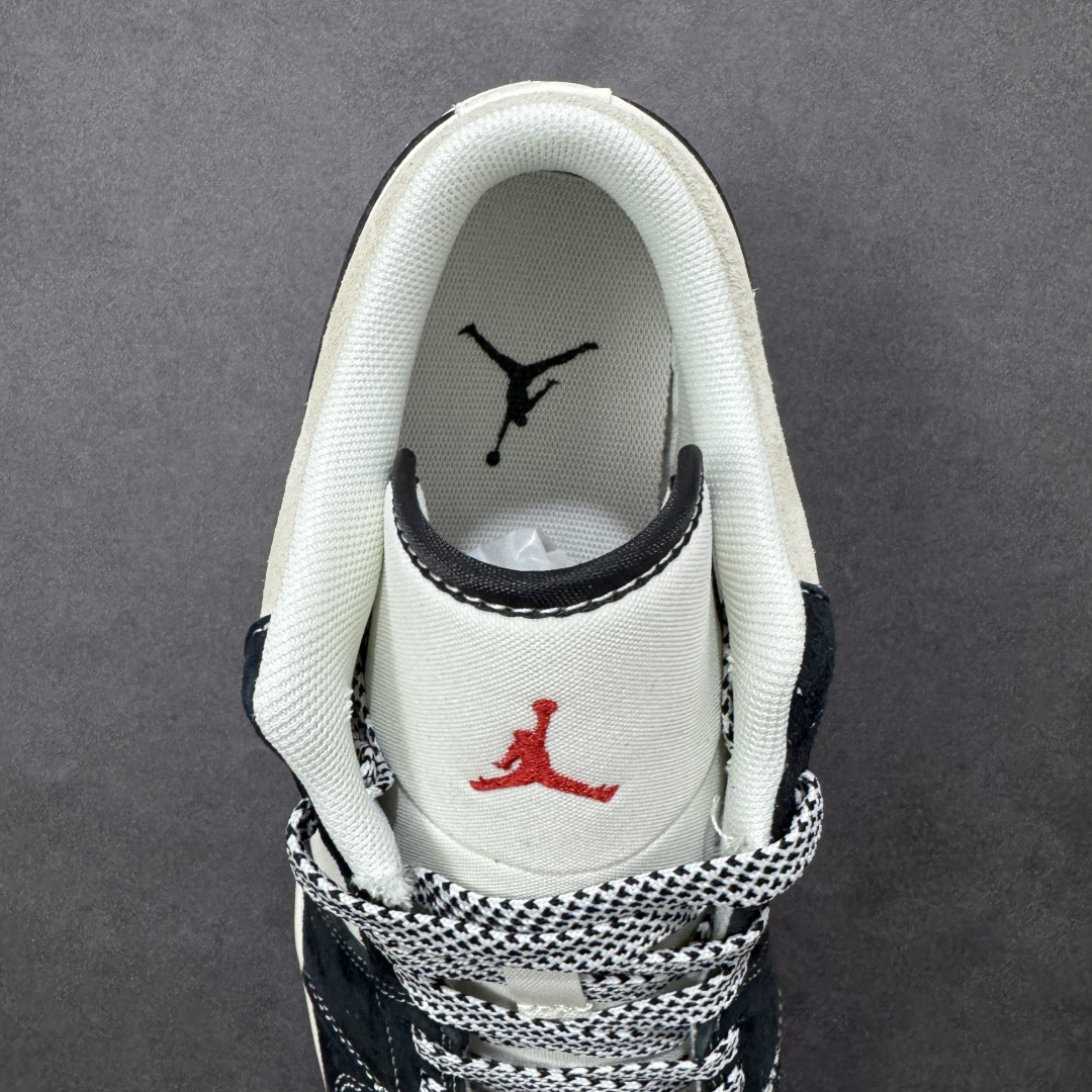 图片[7]-【定制版】Air Jordan 1 Low AJ1 乔1 2026马年限定 高端定制 低帮复古篮球鞋  #定制皮料 原厂3D打印 定制鞋盒 原楦原纸板 纯正空军版型 内置全掌气垫 货号：JJ5908-001  尺码：36 36.5 37.5 38 38.5 39 40 40.5 41 42 42.5 43 44 44.5 45-选品中心