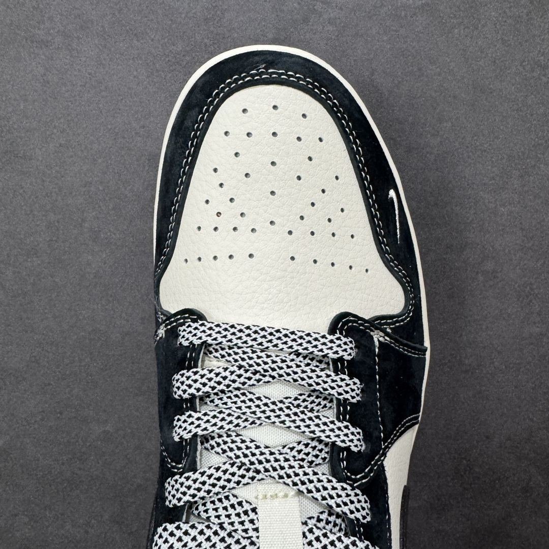 图片[8]-【定制版】Air Jordan 1 Low AJ1 乔1 2026马年限定 高端定制 低帮复古篮球鞋  #定制皮料 原厂3D打印 定制鞋盒 原楦原纸板 纯正空军版型 内置全掌气垫 货号：JJ5908-001  尺码：36 36.5 37.5 38 38.5 39 40 40.5 41 42 42.5 43 44 44.5 45-选品中心