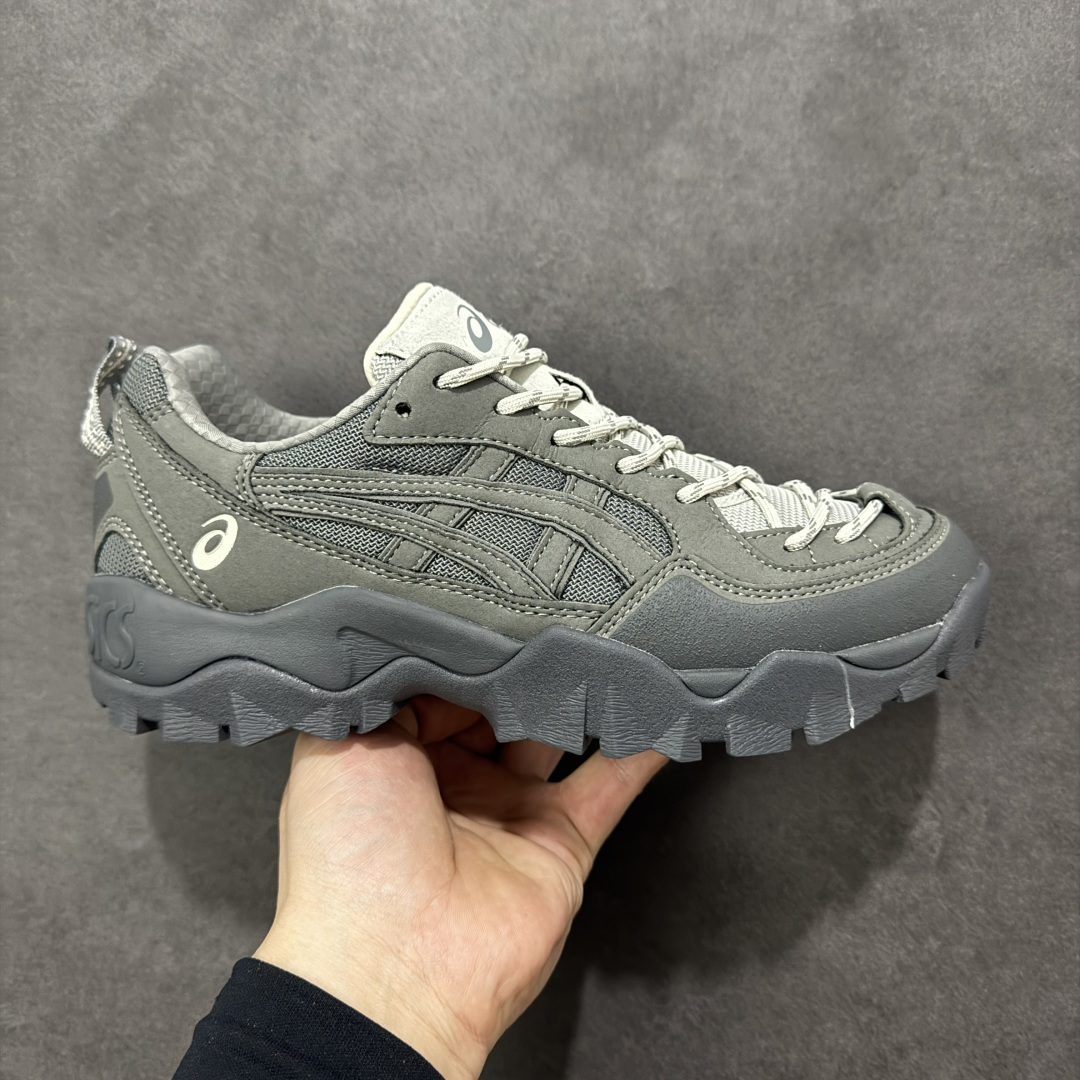 【公司级】Asics GEL-PICKAX 登山徒步 户外运动 平衡减震 抗冲击支撑 防滑耐磨平衡轻便 户外功能鞋 男女同款 货号： 1203B026-020 尺码：36-45带半码-选品中心