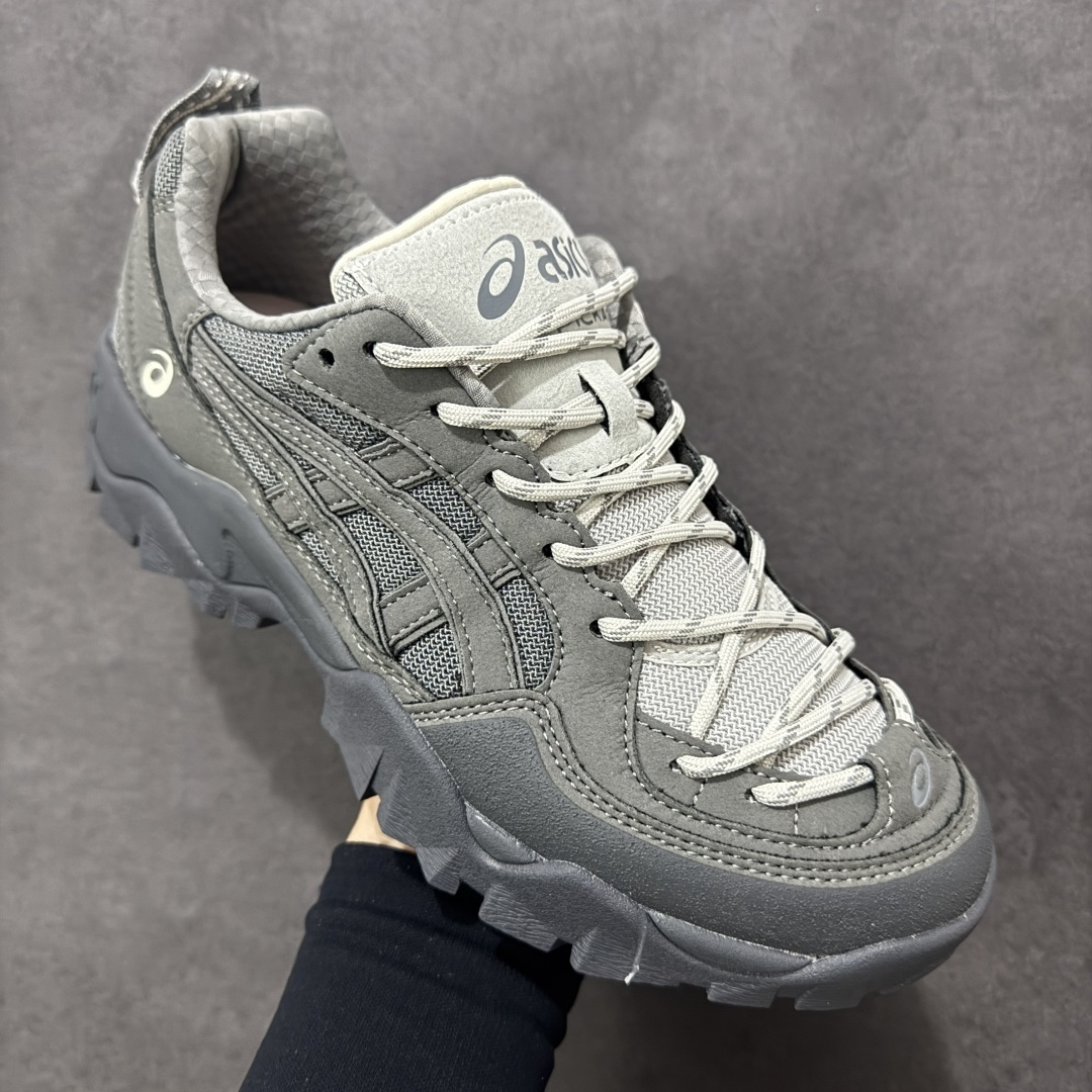 图片[3]-【公司级】Asics GEL-PICKAX 登山徒步 户外运动 平衡减震 抗冲击支撑 防滑耐磨平衡轻便 户外功能鞋 男女同款 货号： 1203B026-020 尺码：36-45带半码-选品中心