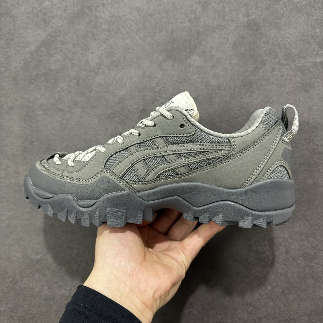 图片[2]-【公司级】Asics GEL-PICKAX 登山徒步 户外运动 平衡减震 抗冲击支撑 防滑耐磨平衡轻便 户外功能鞋 男女同款 货号： 1203B026-020 尺码：36-45带半码-选品中心