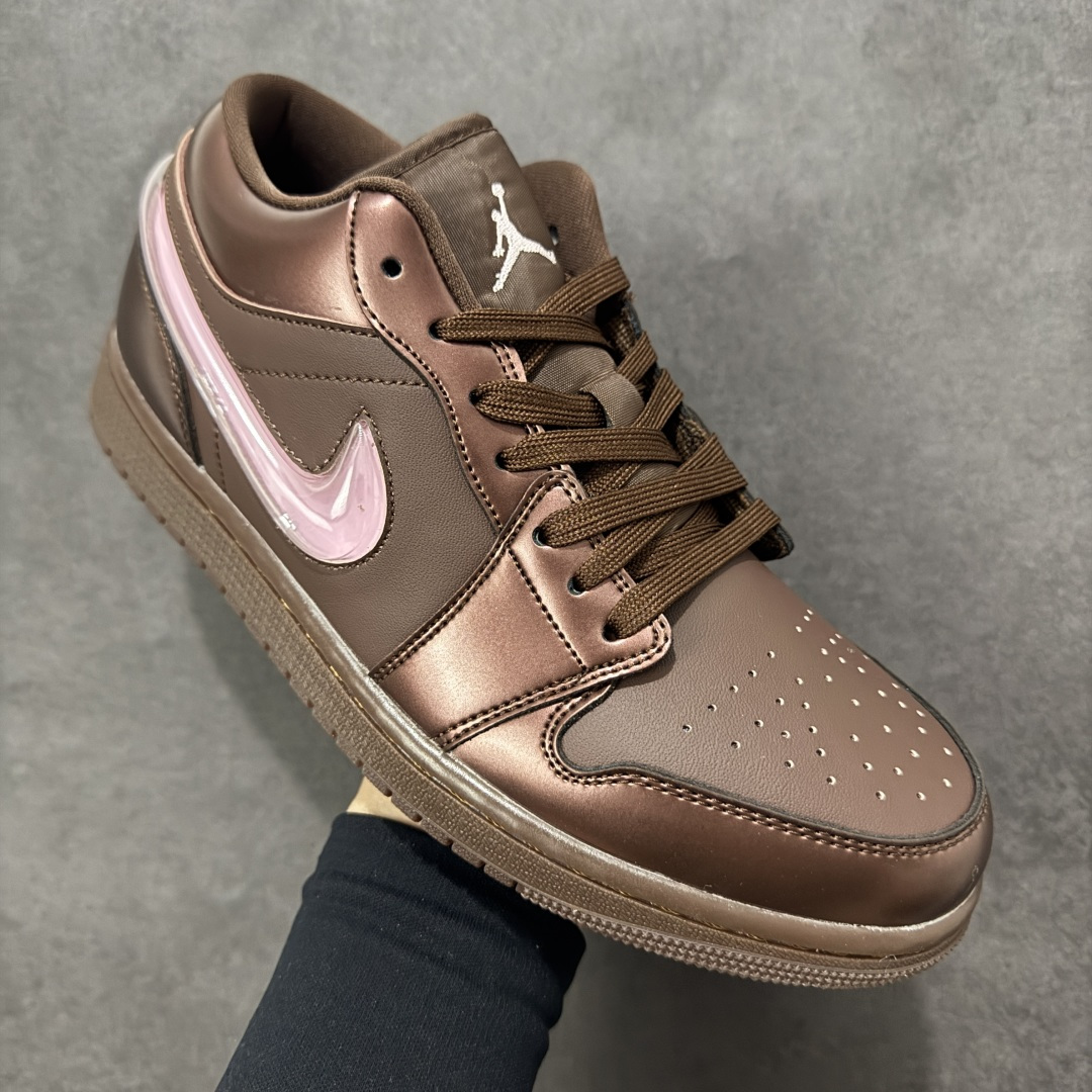 图片[3]-【K版纯原】Air Jordan AJ1 Low 低帮 IQ9787-262 全新流水线出品 市场第二梯队最强版 全部原鞋开发 原楦原纸板开发 全鞋电脑针车 原厂内置全掌气垫 原盒内在原标 唯一Zp原版鞋带绑法 免检产品 全新2022版型 全头层皮料 完美零毛边处理 原厂配置全掌气垫 价格定位良心 新配色陆续出货 尺码：36-46-选品中心