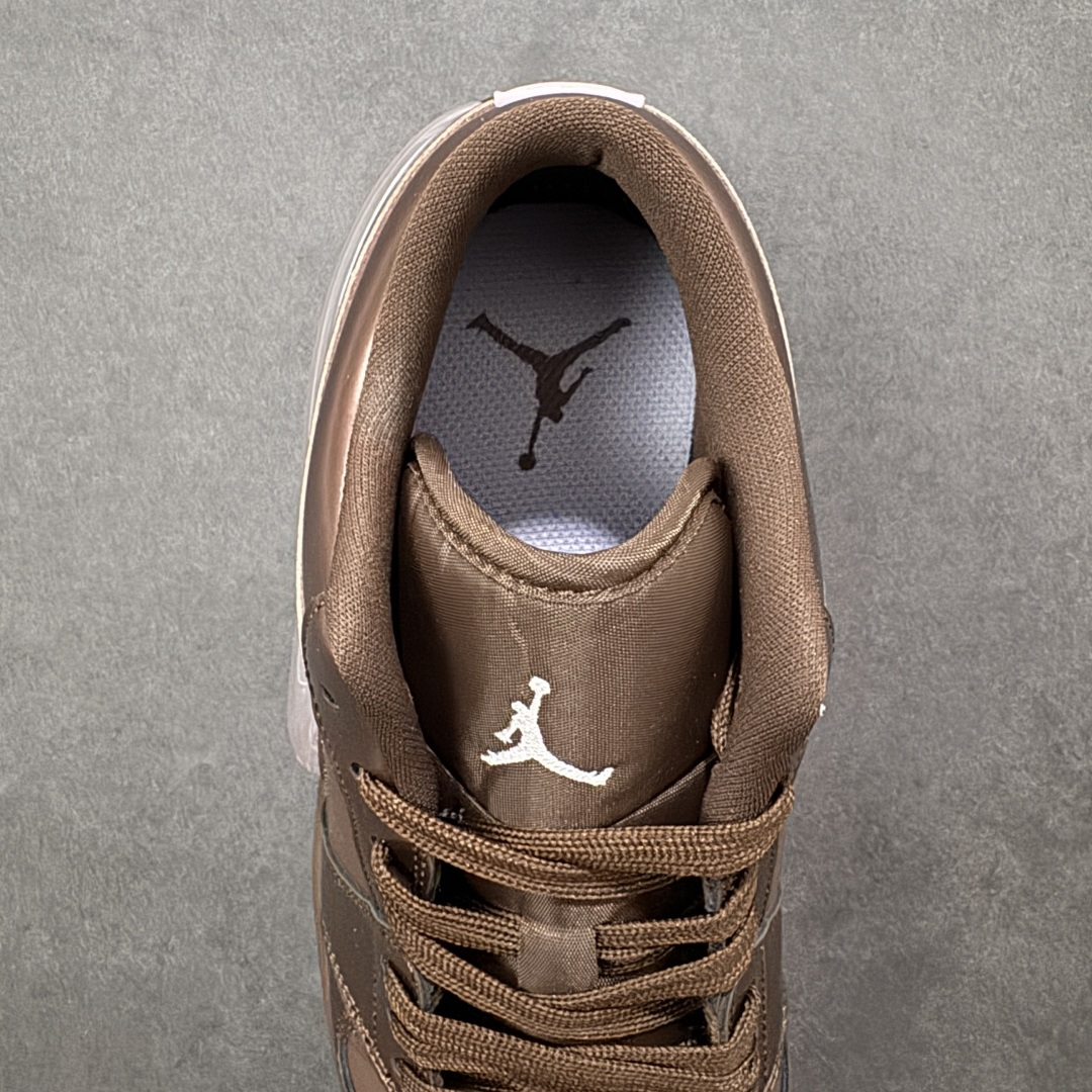 图片[7]-【K版纯原】Air Jordan AJ1 Low 低帮 IQ9787-262 全新流水线出品 市场第二梯队最强版 全部原鞋开发 原楦原纸板开发 全鞋电脑针车 原厂内置全掌气垫 原盒内在原标 唯一Zp原版鞋带绑法 免检产品 全新2022版型 全头层皮料 完美零毛边处理 原厂配置全掌气垫 价格定位良心 新配色陆续出货 尺码：36-46-选品中心