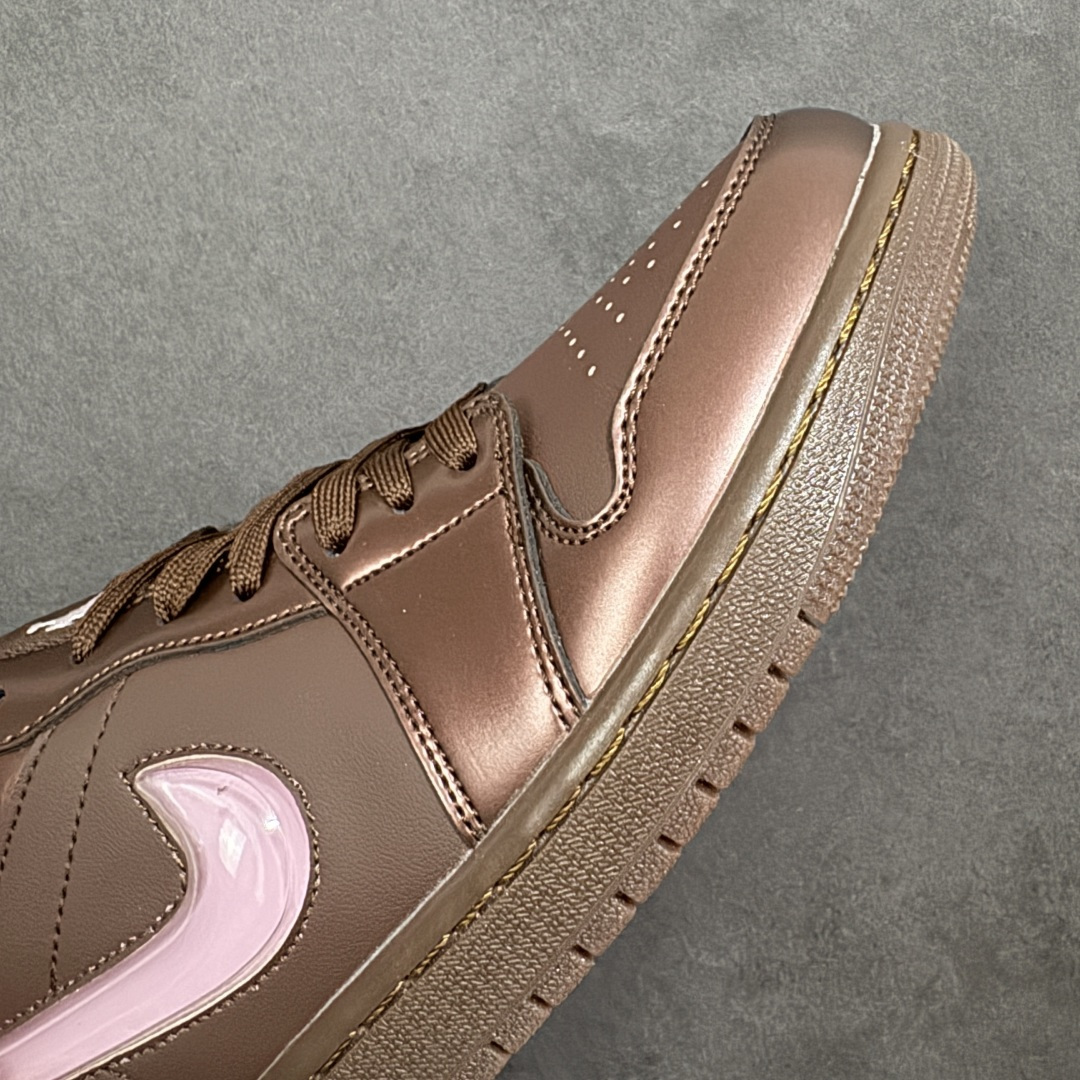 图片[5]-【K版纯原】Air Jordan AJ1 Low 低帮 IQ9787-262 全新流水线出品 市场第二梯队最强版 全部原鞋开发 原楦原纸板开发 全鞋电脑针车 原厂内置全掌气垫 原盒内在原标 唯一Zp原版鞋带绑法 免检产品 全新2022版型 全头层皮料 完美零毛边处理 原厂配置全掌气垫 价格定位良心 新配色陆续出货 尺码：36-46-选品中心