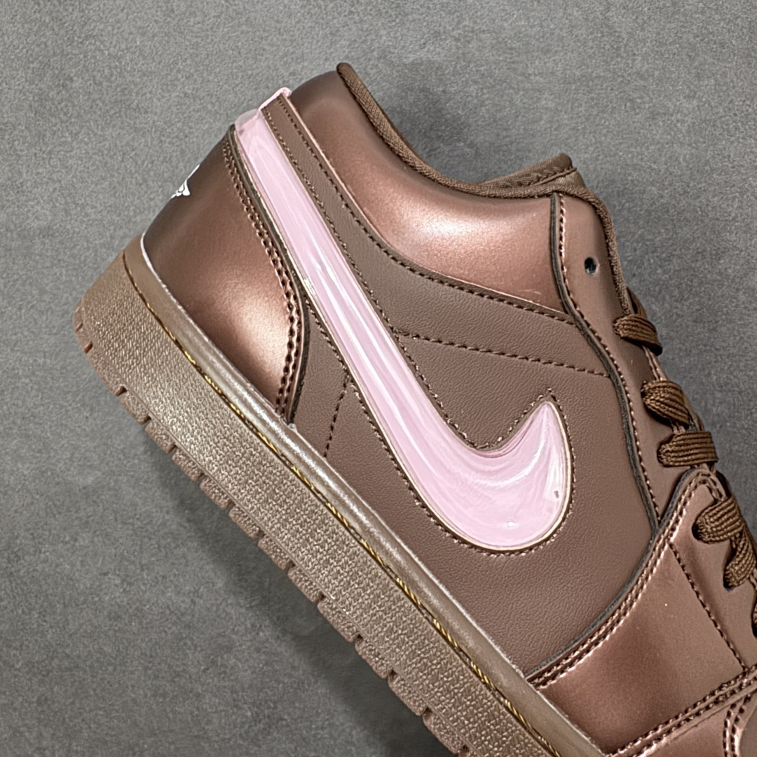 图片[6]-【K版纯原】Air Jordan AJ1 Low 低帮 IQ9787-262 全新流水线出品 市场第二梯队最强版 全部原鞋开发 原楦原纸板开发 全鞋电脑针车 原厂内置全掌气垫 原盒内在原标 唯一Zp原版鞋带绑法 免检产品 全新2022版型 全头层皮料 完美零毛边处理 原厂配置全掌气垫 价格定位良心 新配色陆续出货 尺码：36-46-选品中心