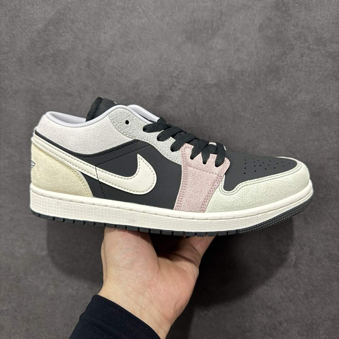 【K版纯原】Air Jordan AJ1 Low 低帮 IB7109-004 全新流水线出品 市场第二梯队最强版 全部原鞋开发 原楦原纸板开发 全鞋电脑针车 原厂内置全掌气垫 原盒内在原标 唯一Zp原版鞋带绑法 免检产品 全新2022版型 全头层皮料 完美零毛边处理 原厂配置全掌气垫 价格定位良心 新配色陆续出货 尺码：36-46-选品中心