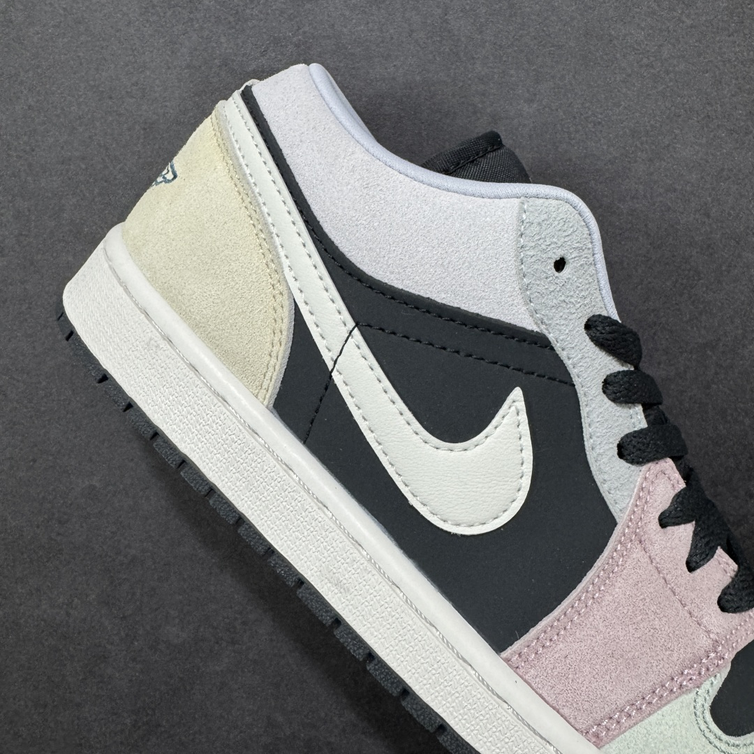 图片[6]-【K版纯原】Air Jordan AJ1 Low 低帮 IB7109-004 全新流水线出品 市场第二梯队最强版 全部原鞋开发 原楦原纸板开发 全鞋电脑针车 原厂内置全掌气垫 原盒内在原标 唯一Zp原版鞋带绑法 免检产品 全新2022版型 全头层皮料 完美零毛边处理 原厂配置全掌气垫 价格定位良心 新配色陆续出货 尺码：36-46-选品中心