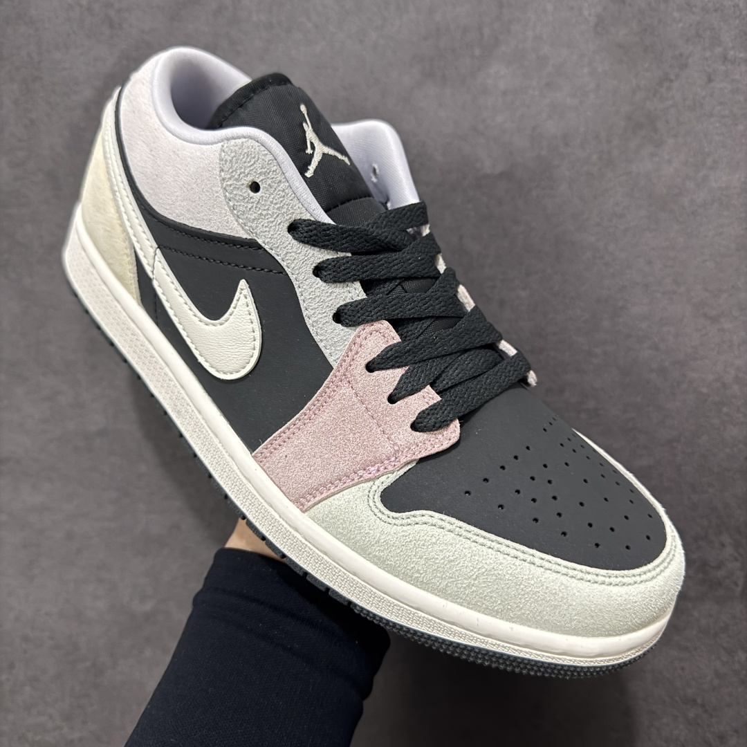 图片[3]-【K版纯原】Air Jordan AJ1 Low 低帮 IB7109-004 全新流水线出品 市场第二梯队最强版 全部原鞋开发 原楦原纸板开发 全鞋电脑针车 原厂内置全掌气垫 原盒内在原标 唯一Zp原版鞋带绑法 免检产品 全新2022版型 全头层皮料 完美零毛边处理 原厂配置全掌气垫 价格定位良心 新配色陆续出货 尺码：36-46-选品中心