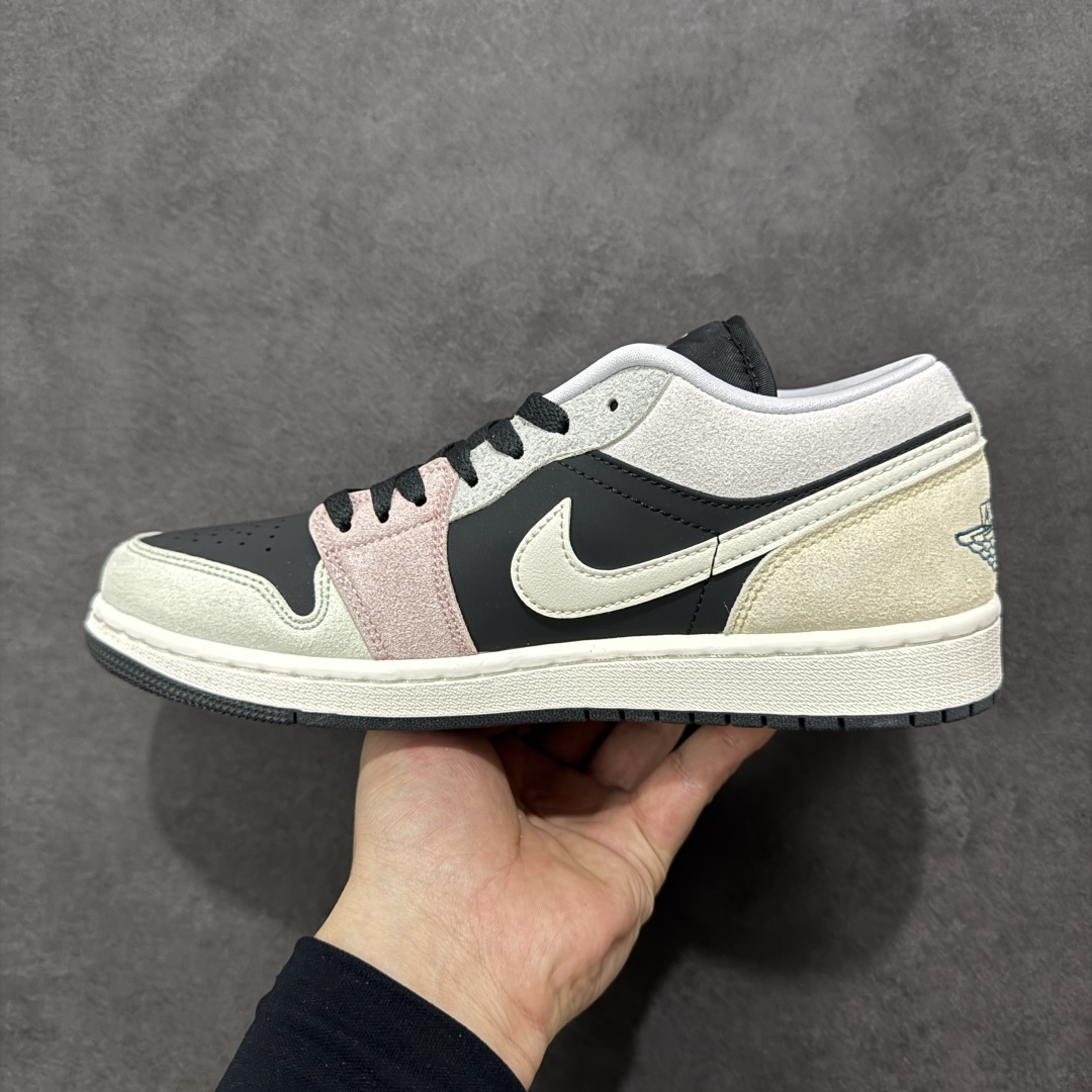图片[2]-【K版纯原】Air Jordan AJ1 Low 低帮 IB7109-004 全新流水线出品 市场第二梯队最强版 全部原鞋开发 原楦原纸板开发 全鞋电脑针车 原厂内置全掌气垫 原盒内在原标 唯一Zp原版鞋带绑法 免检产品 全新2022版型 全头层皮料 完美零毛边处理 原厂配置全掌气垫 价格定位良心 新配色陆续出货 尺码：36-46-选品中心