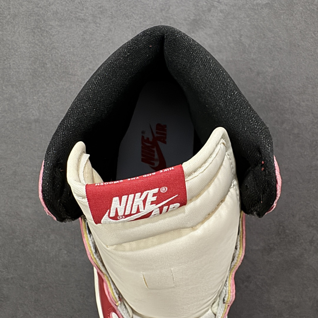 图片[7]-【小DG】Nike Air Jordan aj1 Retro High OG 百搭休闲文化运动篮球鞋 DZ5485-612 口碑AJ大厂出品 全系列原楦原纸板开发 原厂头层皮料加持 原厂定型后跟完美效果 裁片超高清洁度 针车 细节到位 性价比十足💪🏻 尺码：40-47.5（半）-选品中心