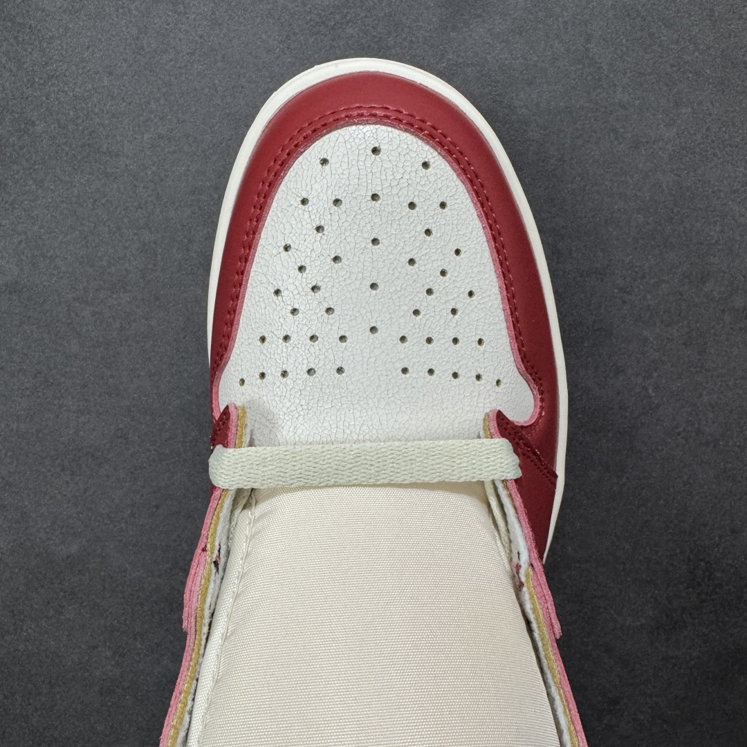 图片[8]-【小DG】Nike Air Jordan aj1 Retro High OG 百搭休闲文化运动篮球鞋 DZ5485-612 口碑AJ大厂出品 全系列原楦原纸板开发 原厂头层皮料加持 原厂定型后跟完美效果 裁片超高清洁度 针车 细节到位 性价比十足💪🏻 尺码：40-47.5（半）-选品中心