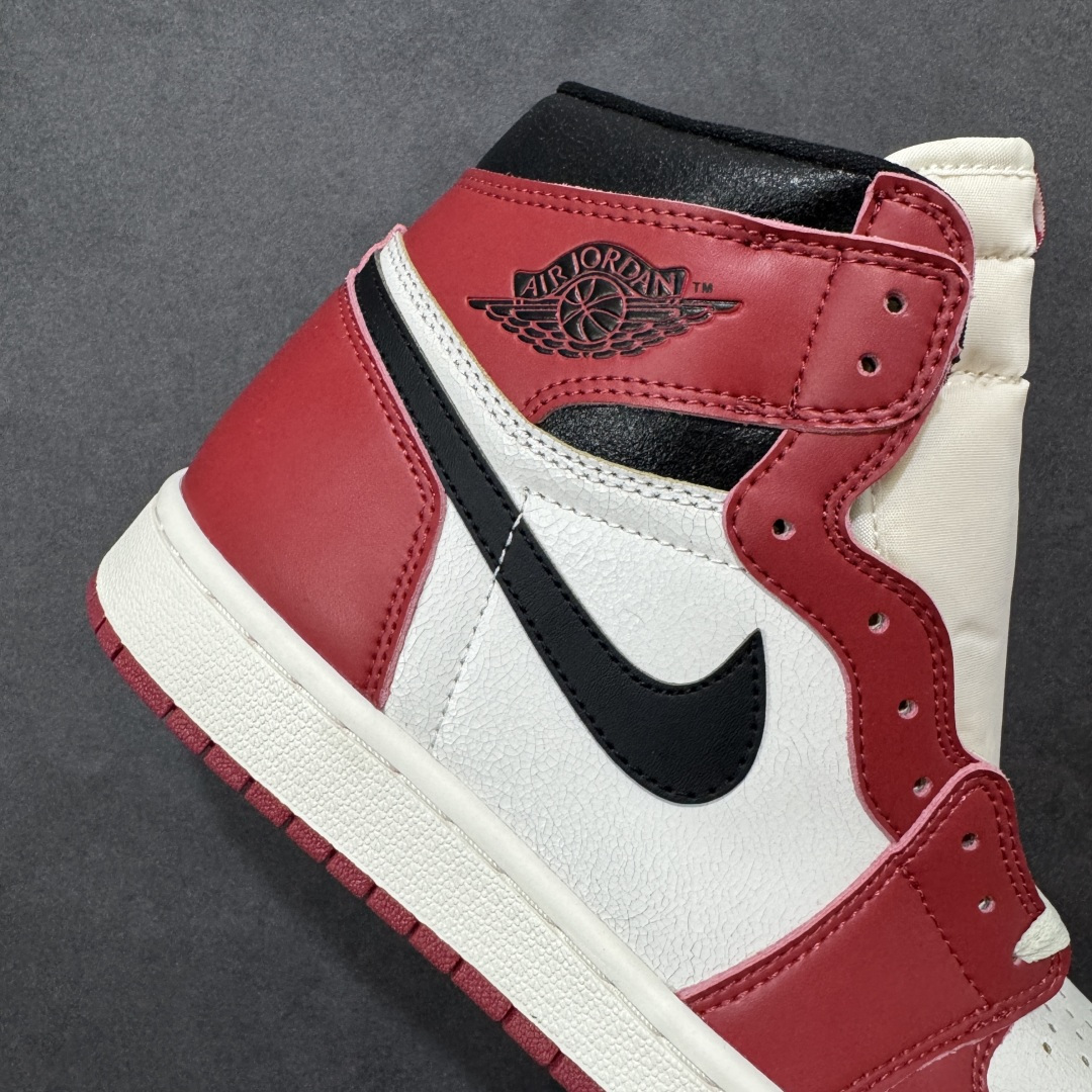 图片[6]-【小DG】Nike Air Jordan aj1 Retro High OG 百搭休闲文化运动篮球鞋 DZ5485-612 口碑AJ大厂出品 全系列原楦原纸板开发 原厂头层皮料加持 原厂定型后跟完美效果 裁片超高清洁度 针车 细节到位 性价比十足💪🏻 尺码：40-47.5（半）-选品中心