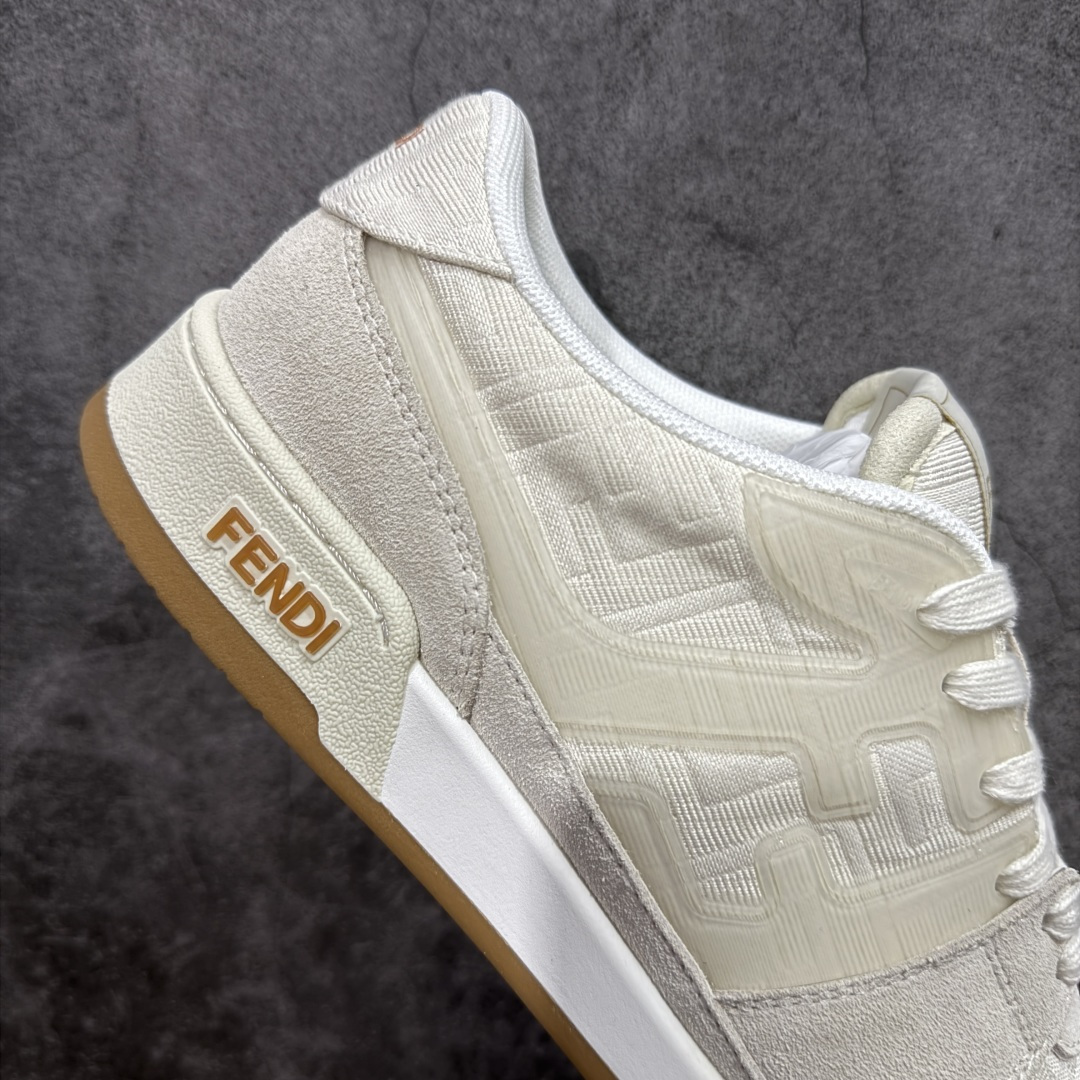 图片[7]-【YS纯原】广奢高端货 FENDI芬迪 Match 绒面皮革 压纹系带 男女同款 黑白红底经典款 ✦ 官方同源渠道 · 原装订单 ✦ 专柜全套包装＋原装配件齐全 ✦ 鞋底内置核心防伪芯片 · 可感应 ✦ FENDI Match 最新爆款情侣款板鞋 ✦ 高工艺无缝细空胶技术 ✦ 贴楦误差仅 0.05mm ✦ 固特异内外锁死工艺 ✦ 最大弯折也不开胶 · 环保无异味 ✦ 麂皮＋胶片拼接鞋面，质感更高级 ✦ Logo内里使用毛巾绒MX，脚感细腻温柔 尺码：35-45-选品中心