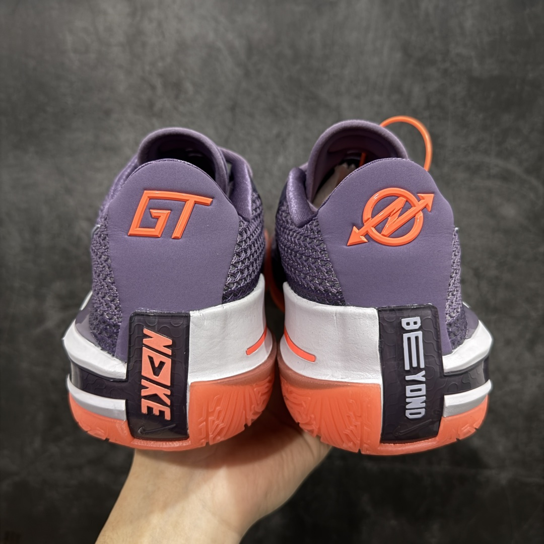 图片[4]-【Star版】 Nike Air Zoom G.T.Cut1圆头 低帮 篮球鞋 GT1 紫色 CZ0175-501 行业巅峰之作 全新版本 市场天花板 原鞋购入开发 原数据升级打造 光气垫就是市场独一无二的！ 版型，细节，材质，全部最大还原公司货的味道！ 顶级品质 鞋型 细节清洁度各方面把控到位 气压充足 正确大底 防滑抗扭 支持任何场景实战 市场实战系列第一梯队产品‼️ 尺码：40 40.5 41 42 42.5 43 44 44.5 45 45.5 46 47.5 48.5-选品中心