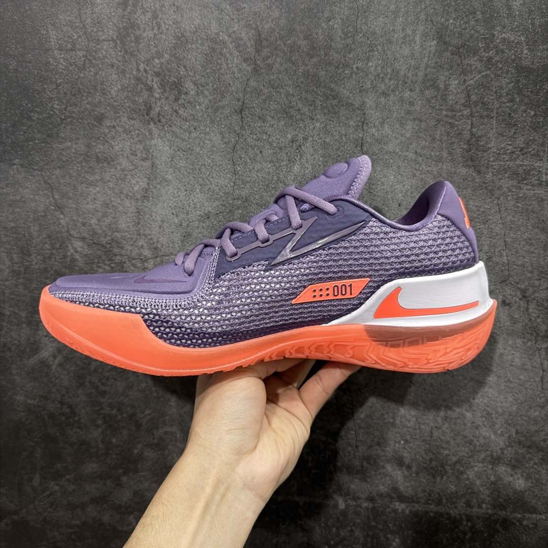 图片[2]-【Star版】 Nike Air Zoom G.T.Cut1圆头 低帮 篮球鞋 GT1 紫色 CZ0175-501 行业巅峰之作 全新版本 市场天花板 原鞋购入开发 原数据升级打造 光气垫就是市场独一无二的！ 版型，细节，材质，全部最大还原公司货的味道！ 顶级品质 鞋型 细节清洁度各方面把控到位 气压充足 正确大底 防滑抗扭 支持任何场景实战 市场实战系列第一梯队产品‼️ 尺码：40 40.5 41 42 42.5 43 44 44.5 45 45.5 46 47.5 48.5-选品中心