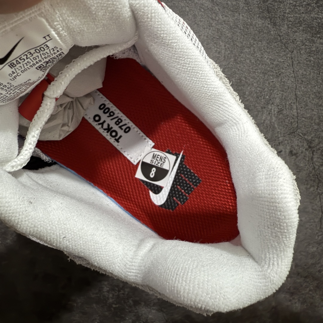 图片[8]-【SF外贸版】UNDEFEATED x NK Air Max 95 SP 纽约限定 联名灰红 IB4523-003 耗时半年开发 重金购买全套印尼原厂纸板楦头开发 2025官方主推系列 致敬诞生30周年的传奇鞋型 Air Max 95 系列再度重磅复刻归来 以全新配色续写光辉历史 更以现代手法重塑经典 将复古风格与前沿科技完美融合 一比一鞋头弧度高度鞋身弧度 东莞原厂模具大底 一码一模 原厂高韧性Tpu 独家供应35.5 45.5 48.5 49.5 50.5 原厂特供同批次皮料与Zp零色差 原厂特供内外标均可过绿X扫描认证 独家原装Big Bubble气垫 气垫体积更大 提供更强的缓震性能和回弹性 进口玻璃冲刀皮料裁剪零毛边 电脑针车工艺 鞋面不留荧光细节 平台可冲 超高鞋面清洁度 最高QC检验标准 控制溢胶瑕疵 每一双都是工艺品 尺码：35.5 36 36.5 37.5 38 38.5 39 40 40.5 41 42 42.5 43 44 44.5 45 45.5 46 47.5 48.5-选品中心