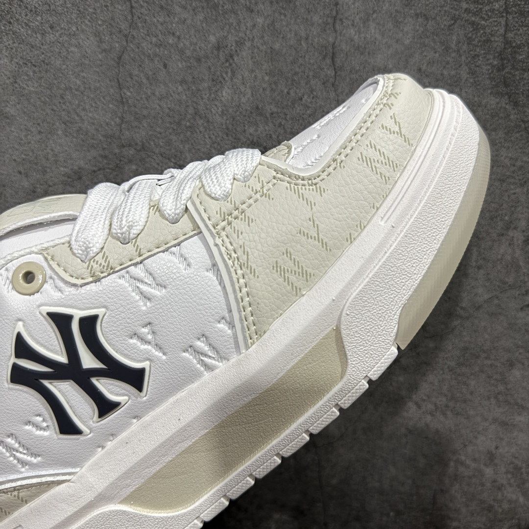 图片[6]-【公司级】韩国洋基队NY大标潮流老爹鞋 MLB小白鞋市面上唯一顶级纯原版本 原材料打造 原楦原档案数据开发版型 完美鞋头弧度/后套收口效果🆚市面文案版本‼️ 原厂立体填充鞋舌海绵 中底注胶孔原数据开发模具大底 原厂转印标 保证不掉字 内增高6cm 原厂1：1模具开发 原厂进口纳米材质 原厂 全套手提袋 原盒雷射防伪标包装 天猫订单品质 官网尺码 35-45-选品中心