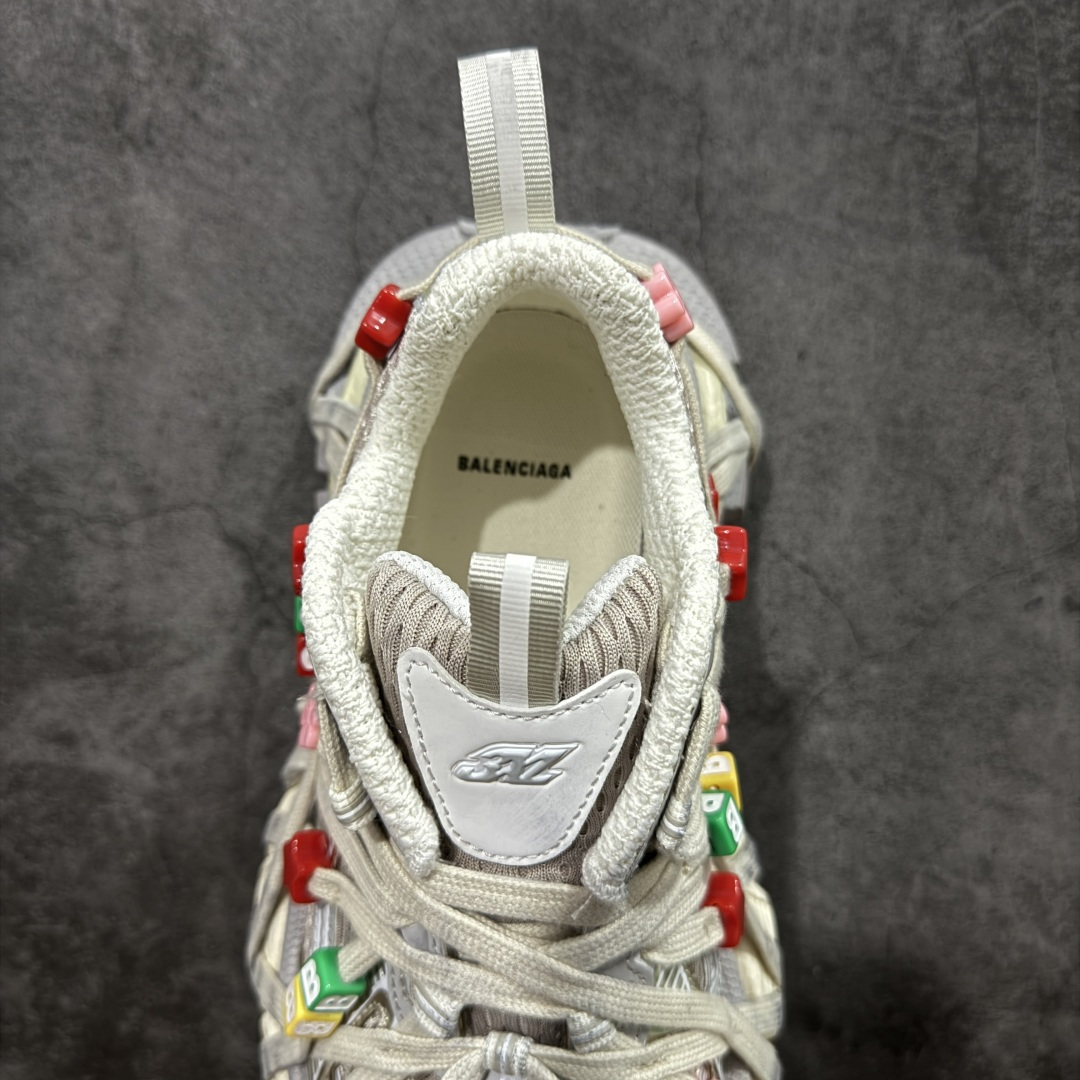 图片[8]-【纯原VG版】Balenciaga 3XL Extreme Laces 官方同步 巴黎世家 十代潮流跑鞋 W3XBD9188 珠子鞋低帮复古阔型底姥爹风潮流百搭休闲慢跑鞋 男女鞋配件防尘袋及附送鞋带 全部采用原档案原楦数据开发 1：1比例克重(原鞋一致轻度做旧效果!!) 原装EVA环保去臭环型鞋垫 全新开发5层私模,搭载轻量发泡EVA缓震中底,组合防滑橡胶大底  尺码：35 36 37 38 39 40 41 42 43 44 45 46-选品中心