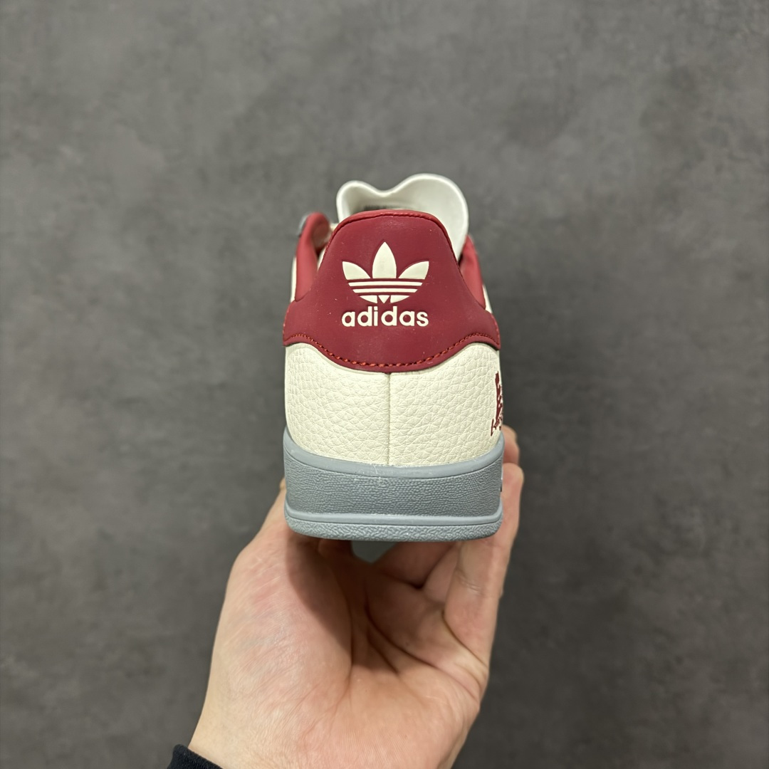 图片[4]-【定制版】adidas SAMBA OG F马年联名款 德训鞋 大厂纯原品质出货 超高清洁度 细节完美 舒适百搭 低帮休闲板鞋 男女同款 货号 ZH2603 尺码：36 36.5 37.5 38 38.5 39 40 40.5 41 42 42.5 43 44 45-选品中心