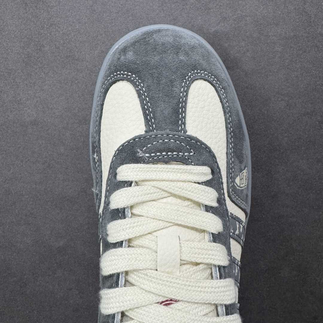 图片[8]-【定制版】adidas SAMBA OG F马年联名款 德训鞋 大厂纯原品质出货 超高清洁度 细节完美 舒适百搭 低帮休闲板鞋 男女同款 货号 ZH2603 尺码：36 36.5 37.5 38 38.5 39 40 40.5 41 42 42.5 43 44 45-选品中心