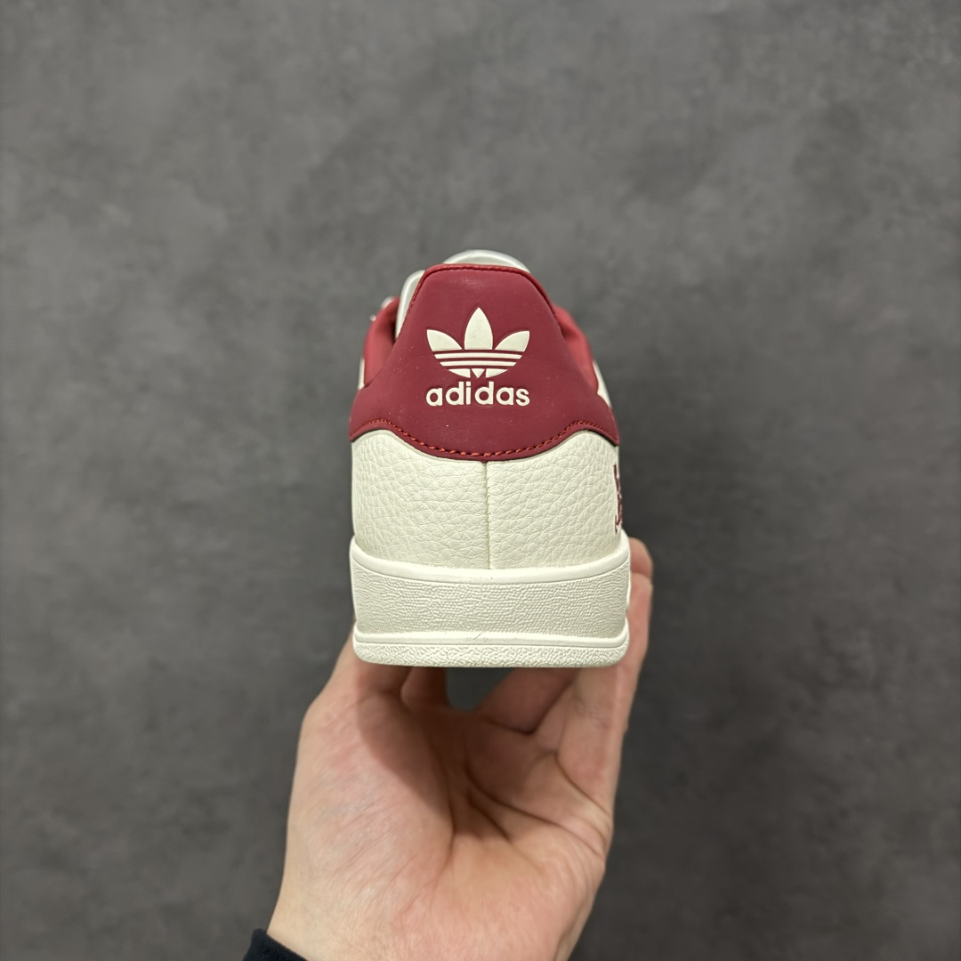 图片[4]-【定制版】adidas SAMBA OG F马年联名款 德训鞋 大厂纯原品质出货 超高清洁度 细节完美 舒适百搭 低帮休闲板鞋 男女同款 货号 ZH2601 尺码：36 36.5 37.5 38 38.5 39 40 40.5 41 42 42.5 43 44 45-选品中心