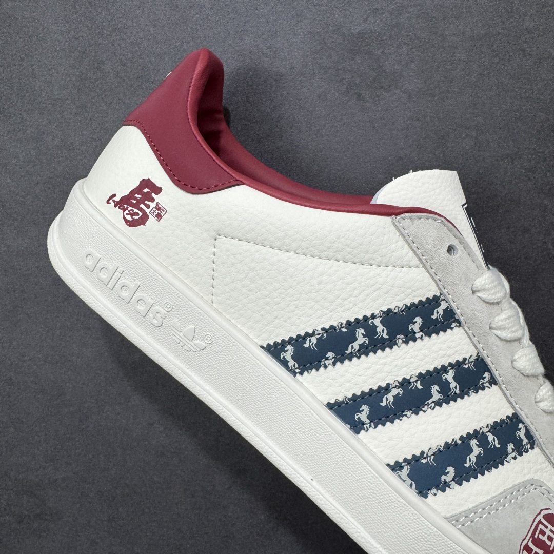 图片[6]-【定制版】adidas SAMBA OG F马年联名款 德训鞋 大厂纯原品质出货 超高清洁度 细节完美 舒适百搭 低帮休闲板鞋 男女同款 货号 ZH2601 尺码：36 36.5 37.5 38 38.5 39 40 40.5 41 42 42.5 43 44 45-选品中心