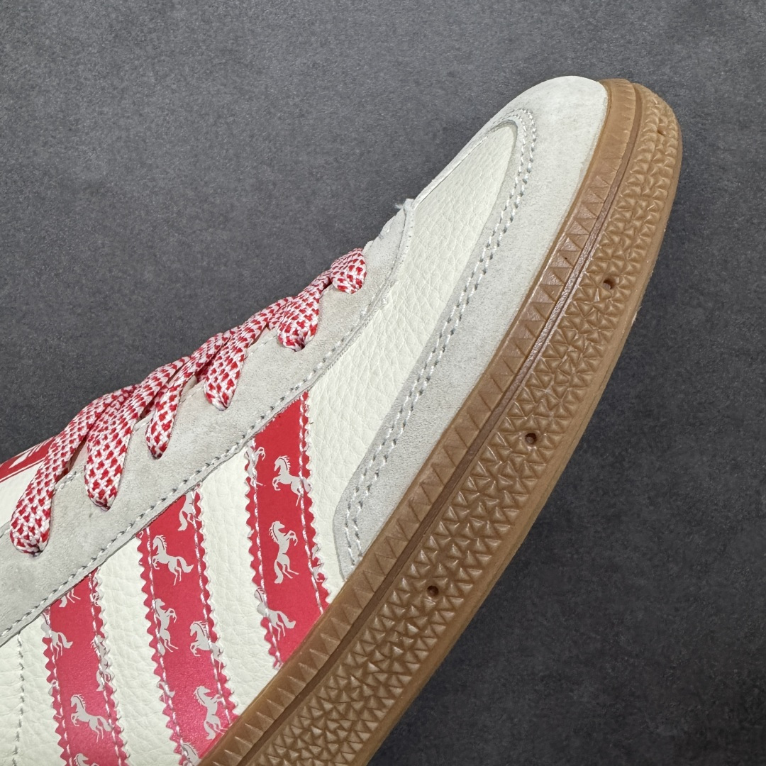 图片[5]-【定制版】adidas SAMBA OG F马年联名款 德训鞋 大厂纯原品质出货 超高清洁度 细节完美 舒适百搭 低帮休闲板鞋 男女同款 货号 JJ2620 尺码：36 36.5 37.5 38 38.5 39 40 40.5 41 42 42.5 43 44 45-选品中心