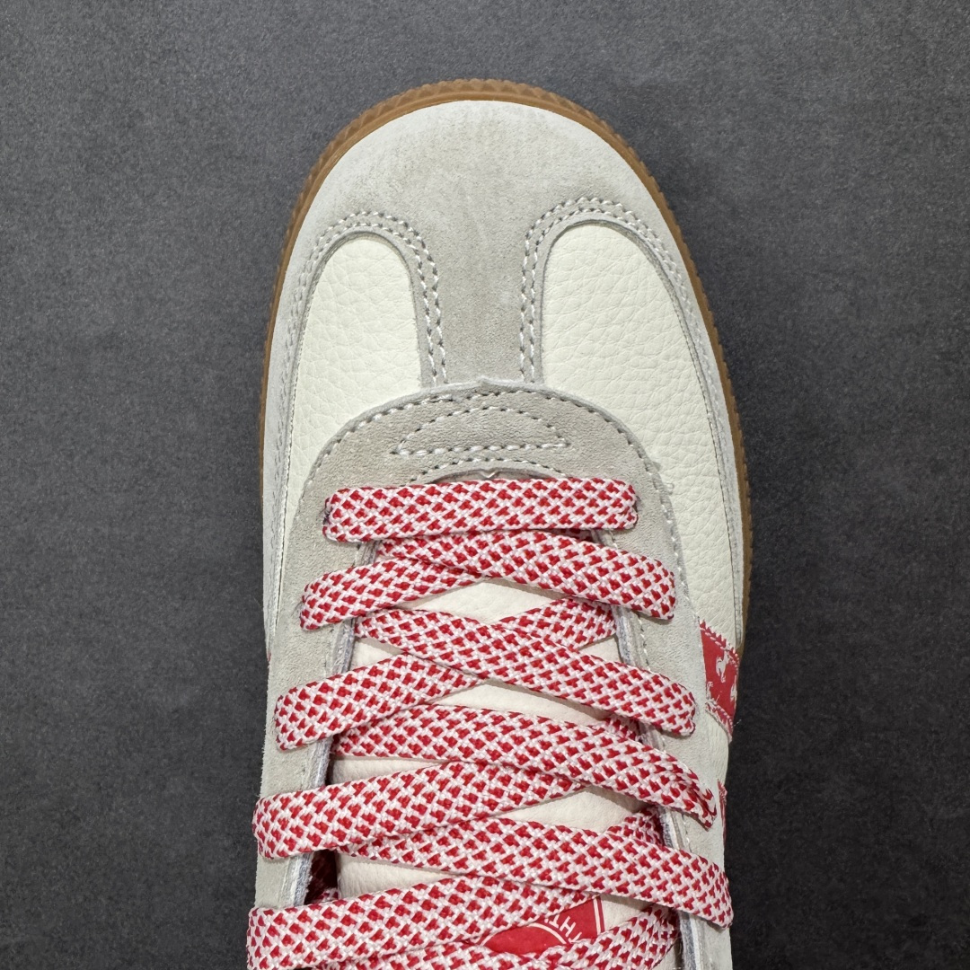 图片[8]-【定制版】adidas SAMBA OG F马年联名款 德训鞋 大厂纯原品质出货 超高清洁度 细节完美 舒适百搭 低帮休闲板鞋 男女同款 货号 JJ2620 尺码：36 36.5 37.5 38 38.5 39 40 40.5 41 42 42.5 43 44 45-选品中心