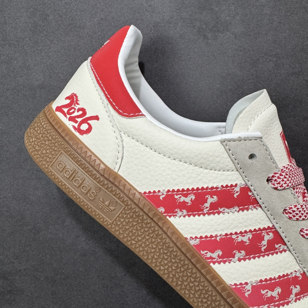 图片[6]-【定制版】adidas SAMBA OG F马年联名款 德训鞋 大厂纯原品质出货 超高清洁度 细节完美 舒适百搭 低帮休闲板鞋 男女同款 货号 JJ2620 尺码：36 36.5 37.5 38 38.5 39 40 40.5 41 42 42.5 43 44 45-选品中心