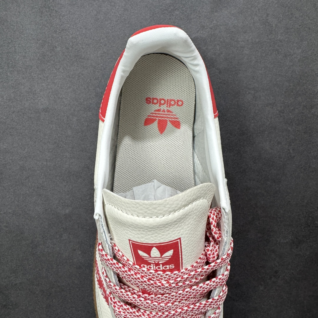 图片[7]-【定制版】adidas SAMBA OG F马年联名款 德训鞋 大厂纯原品质出货 超高清洁度 细节完美 舒适百搭 低帮休闲板鞋 男女同款 货号 JJ2620 尺码：36 36.5 37.5 38 38.5 39 40 40.5 41 42 42.5 43 44 45-选品中心