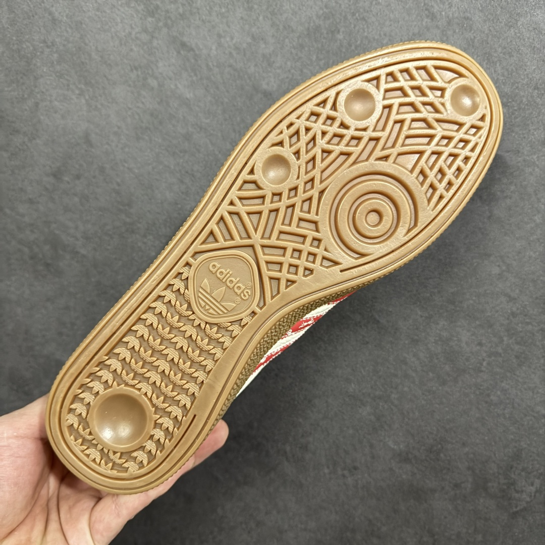 图片[9]-【定制版】adidas SAMBA OG F马年联名款 德训鞋 大厂纯原品质出货 超高清洁度 细节完美 舒适百搭 低帮休闲板鞋 男女同款 货号 JJ2620 尺码：36 36.5 37.5 38 38.5 39 40 40.5 41 42 42.5 43 44 45-选品中心