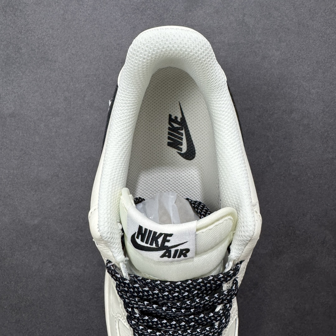 图片[7]-【定制版】NIke Air Force 1 \’07 Low “NIKE压纹——米白黑树纹”空军一号 低帮 运动鞋 休闲鞋 折边针车 工艺难度大 原楦头原纸板 原装鞋盒 定制五金配件 内置全掌气垫 原厂鞋底 货号：SM6668-120 尺码：36 36.5 37.5 38 38.5 39 40 40.5 41 42 42.5 43 44 44.5 45-选品中心