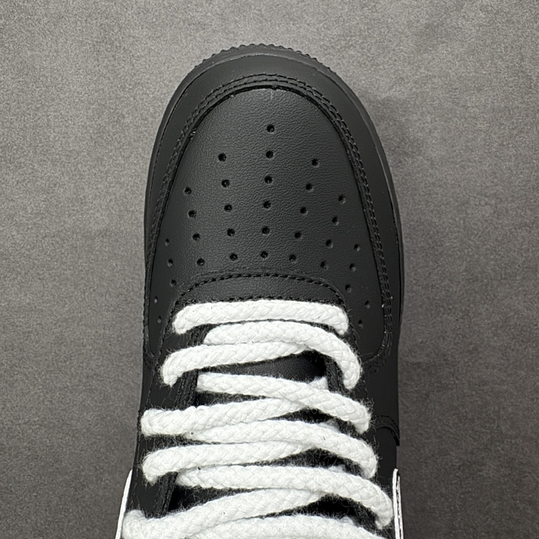 图片[7]-【定制版】爆款定制 二次元主题 Nike Air Force 1 Low’07 黑纹勾 空军一号低帮休闲板鞋 定制皮料 原厂3D打印 定制鞋盒 原楦原纸板 纯正空军版型 内置全掌气垫 货号：ZH0316-123 尺码：36 36.5 37.5 38 38.5 39 40 40.5 41 42 42.5 43 44 44.5 45-选品中心