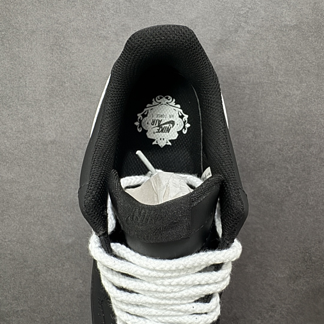 图片[6]-【定制版】爆款定制 二次元主题 Nike Air Force 1 Low’07 黑纹勾 空军一号低帮休闲板鞋 定制皮料 原厂3D打印 定制鞋盒 原楦原纸板 纯正空军版型 内置全掌气垫 货号：ZH0316-123 尺码：36 36.5 37.5 38 38.5 39 40 40.5 41 42 42.5 43 44 44.5 45-选品中心
