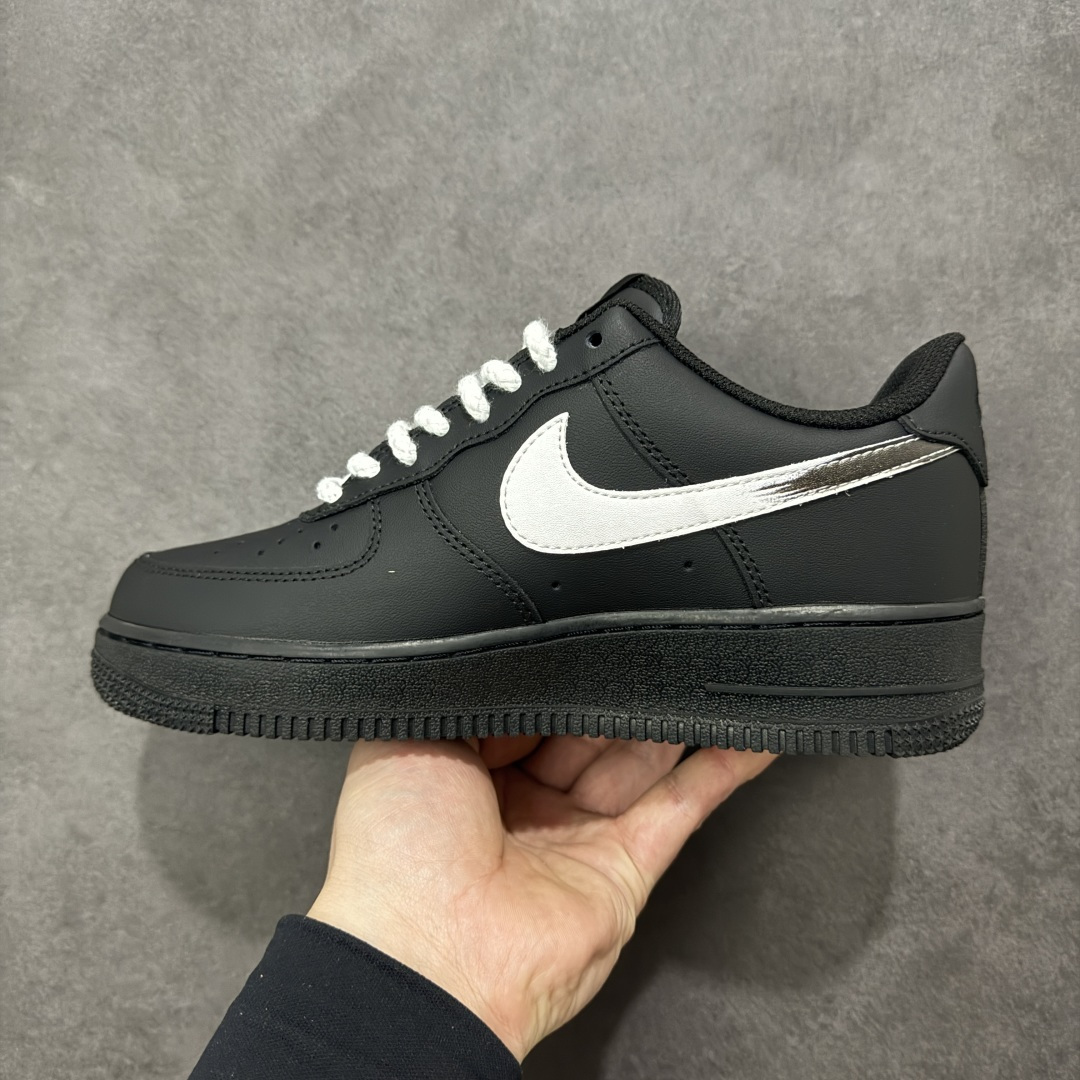 图片[2]-【定制版】爆款定制 二次元主题 Nike Air Force 1 Low’07 黑纹勾 空军一号低帮休闲板鞋 定制皮料 原厂3D打印 定制鞋盒 原楦原纸板 纯正空军版型 内置全掌气垫 货号：ZH0316-123 尺码：36 36.5 37.5 38 38.5 39 40 40.5 41 42 42.5 43 44 44.5 45-选品中心