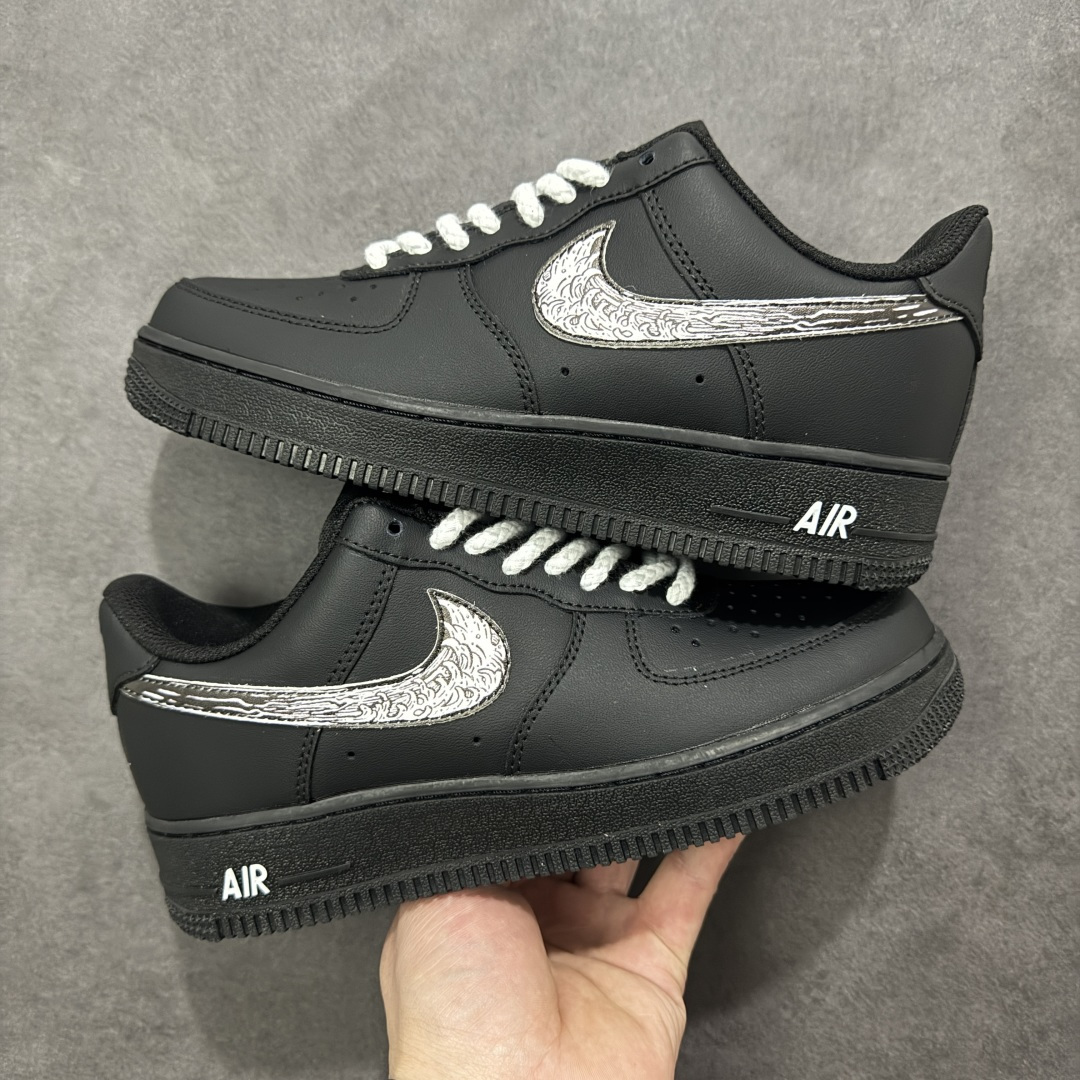 图片[9]-【定制版】爆款定制 二次元主题 Nike Air Force 1 Low’07 黑纹勾 空军一号低帮休闲板鞋 定制皮料 原厂3D打印 定制鞋盒 原楦原纸板 纯正空军版型 内置全掌气垫 货号：ZH0316-123 尺码：36 36.5 37.5 38 38.5 39 40 40.5 41 42 42.5 43 44 44.5 45-选品中心