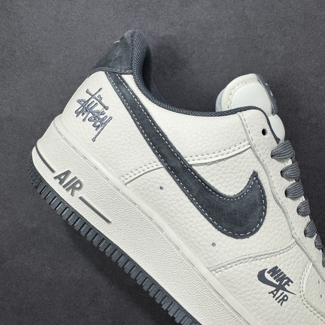 图片[6]-【定制版】Nike Air Force 1\’07 Low 米白黑 空军一号低帮休闲板鞋  #原楦头原纸板 高端定制鞋盒 原厂鞋底 超高清洁度 细节完美 货号：DN1688-814  尺码：36 36.5 37.5 38 38.5 39 40 40.5 41 42 42.5 43 44 44.5 45-选品中心