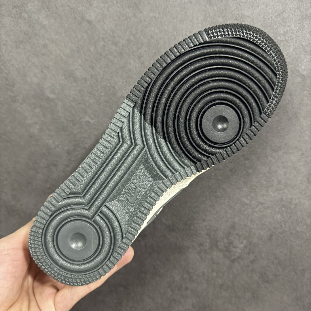 图片[9]-【定制版】Nike Air Force 1\’07 Low 米白黑 空军一号低帮休闲板鞋  #原楦头原纸板 高端定制鞋盒 原厂鞋底 超高清洁度 细节完美 货号：DN1688-814  尺码：36 36.5 37.5 38 38.5 39 40 40.5 41 42 42.5 43 44 44.5 45-选品中心